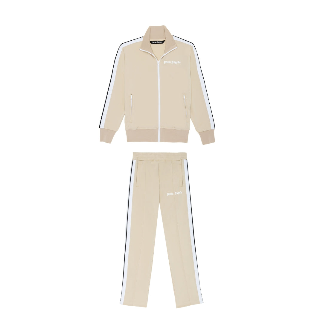 Palm Angels Suit Beige