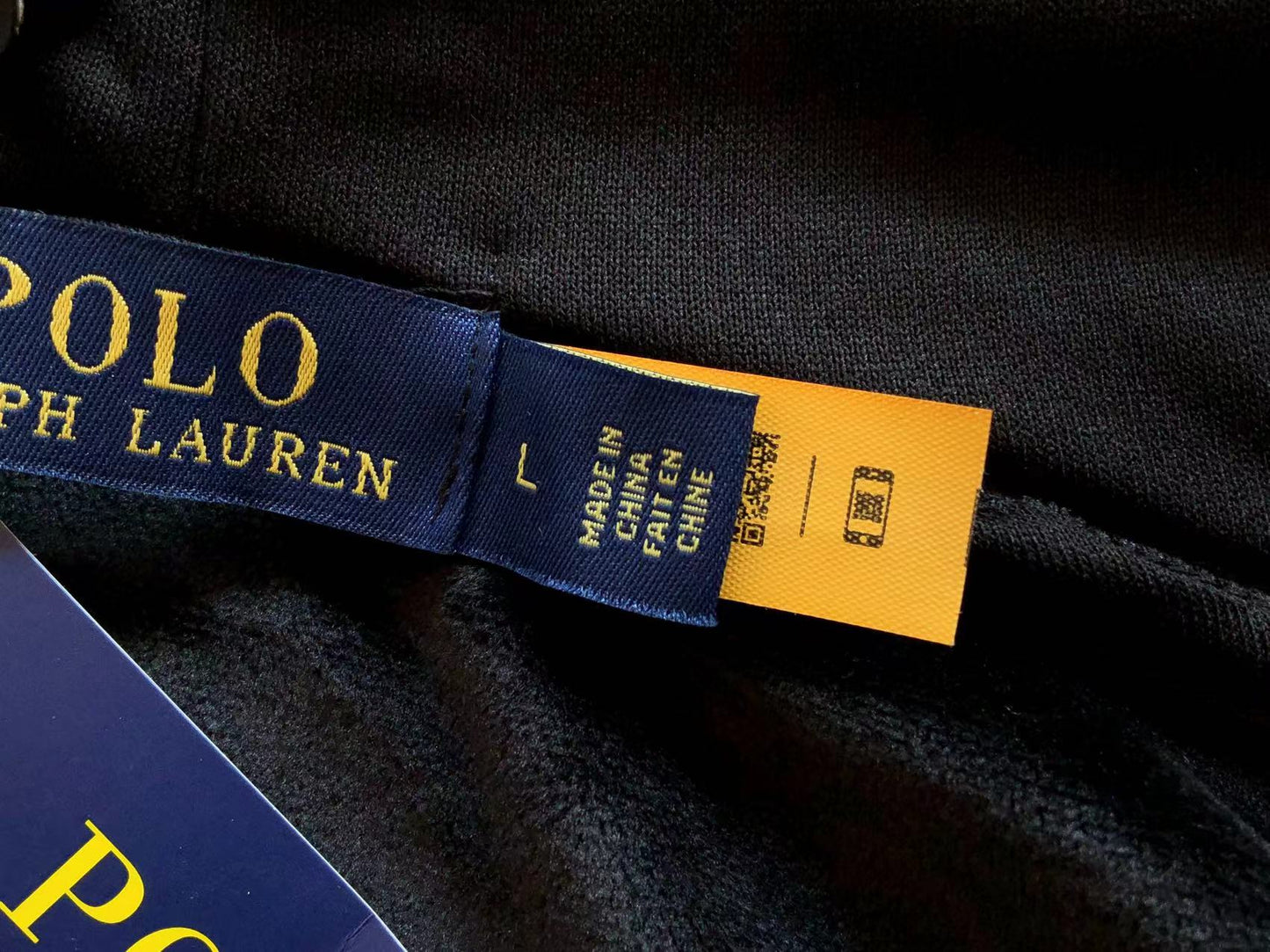 Ralph Lauren Zip Hhoodie