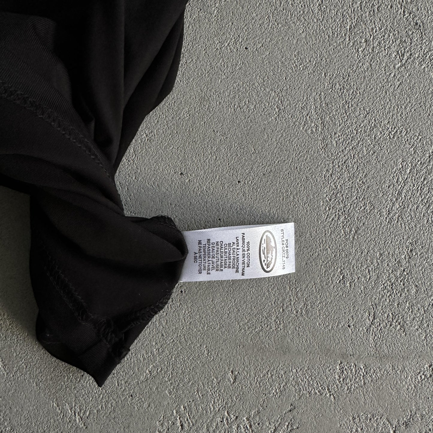 Corteiz Tshirt Round Labeled