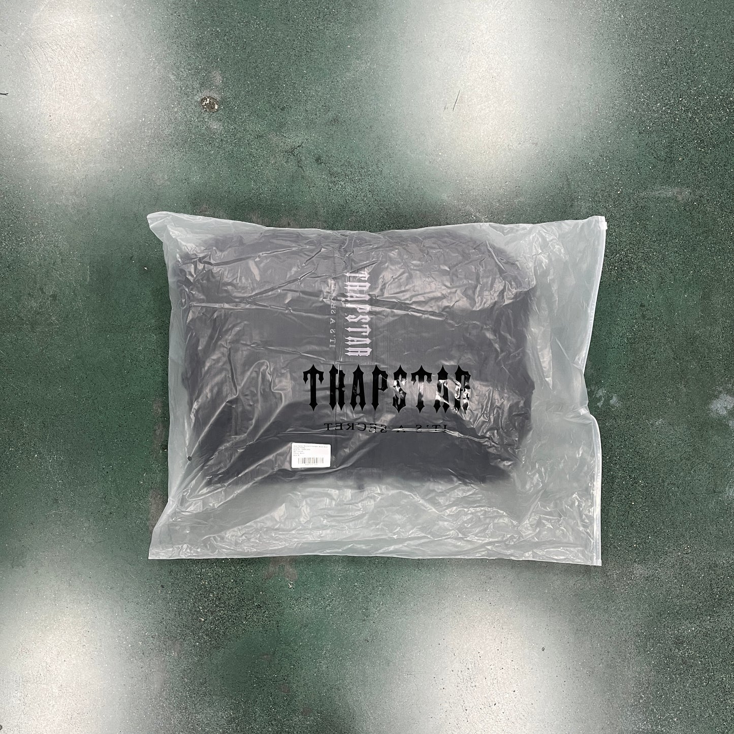 Trapstar Puffer Jacket Women Decoded Hooded