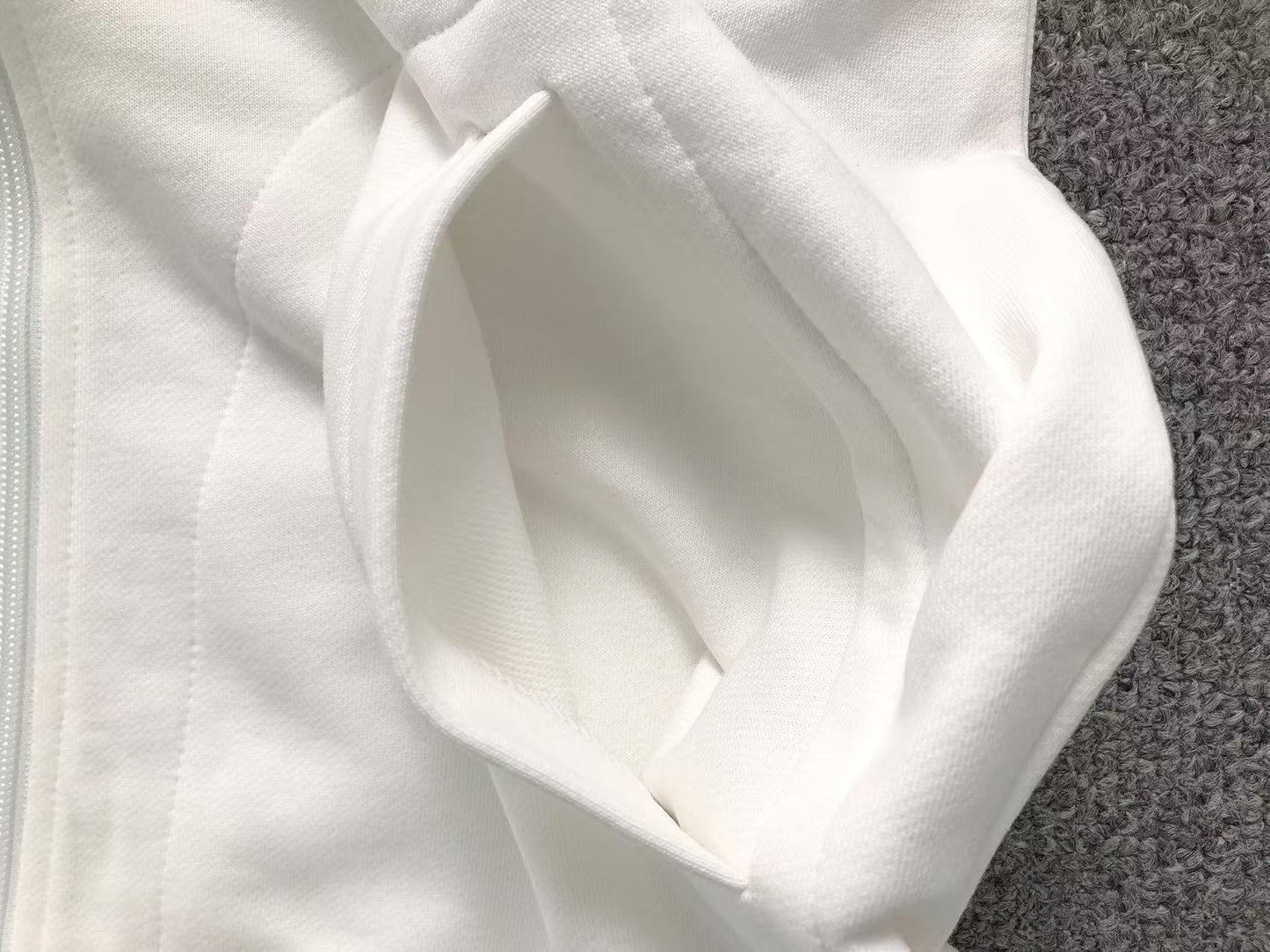 Comme des Garçons Zip Hoodie