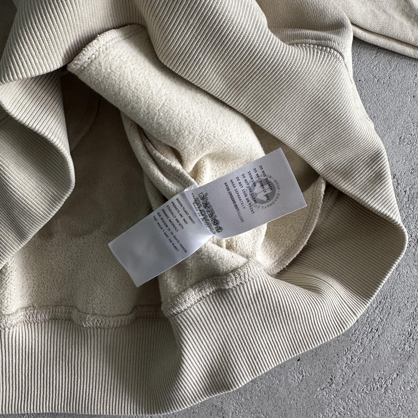 Broken Planet Heartless Love Hoodie