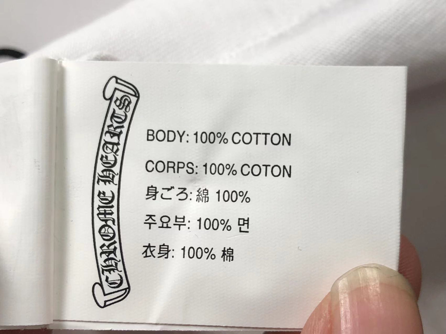 Chrome Hearts Longsleeve