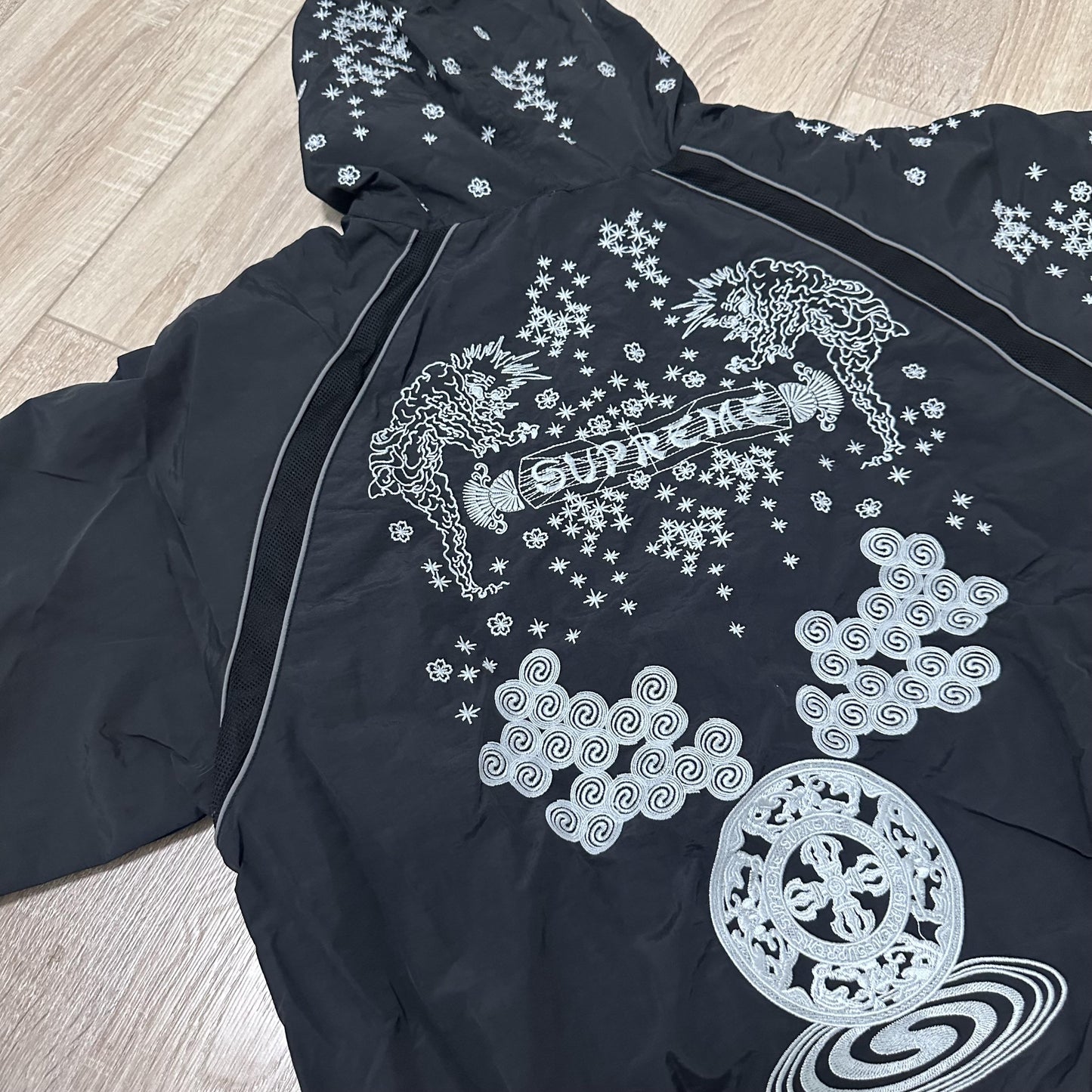 Supreme AOI Glow Track Jacket