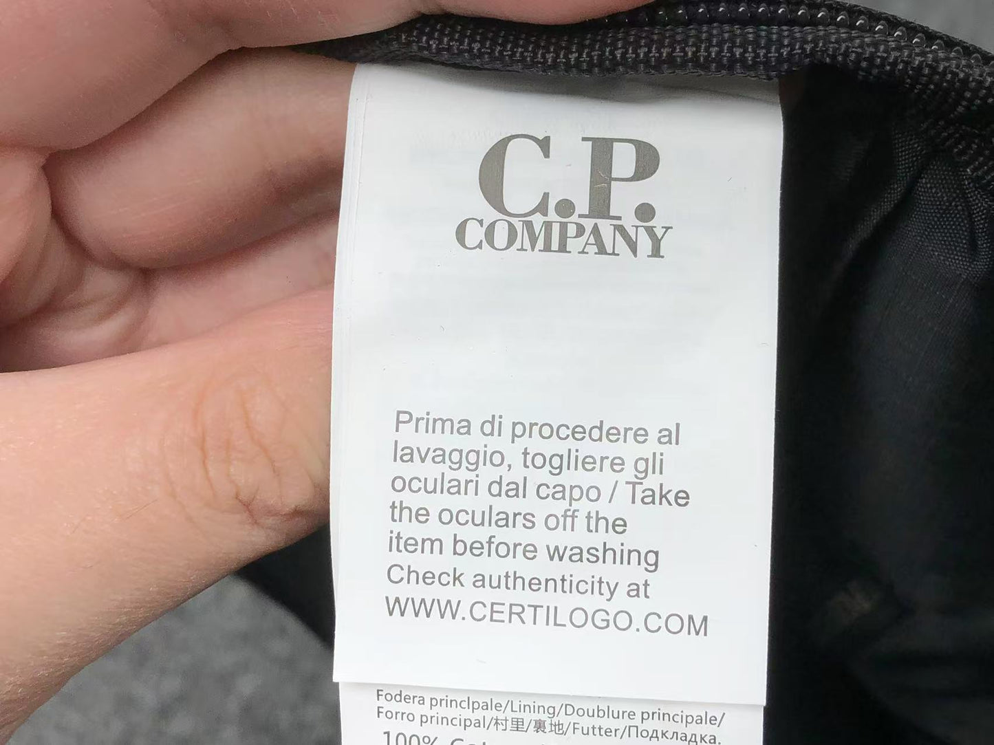 C.P Company Bag