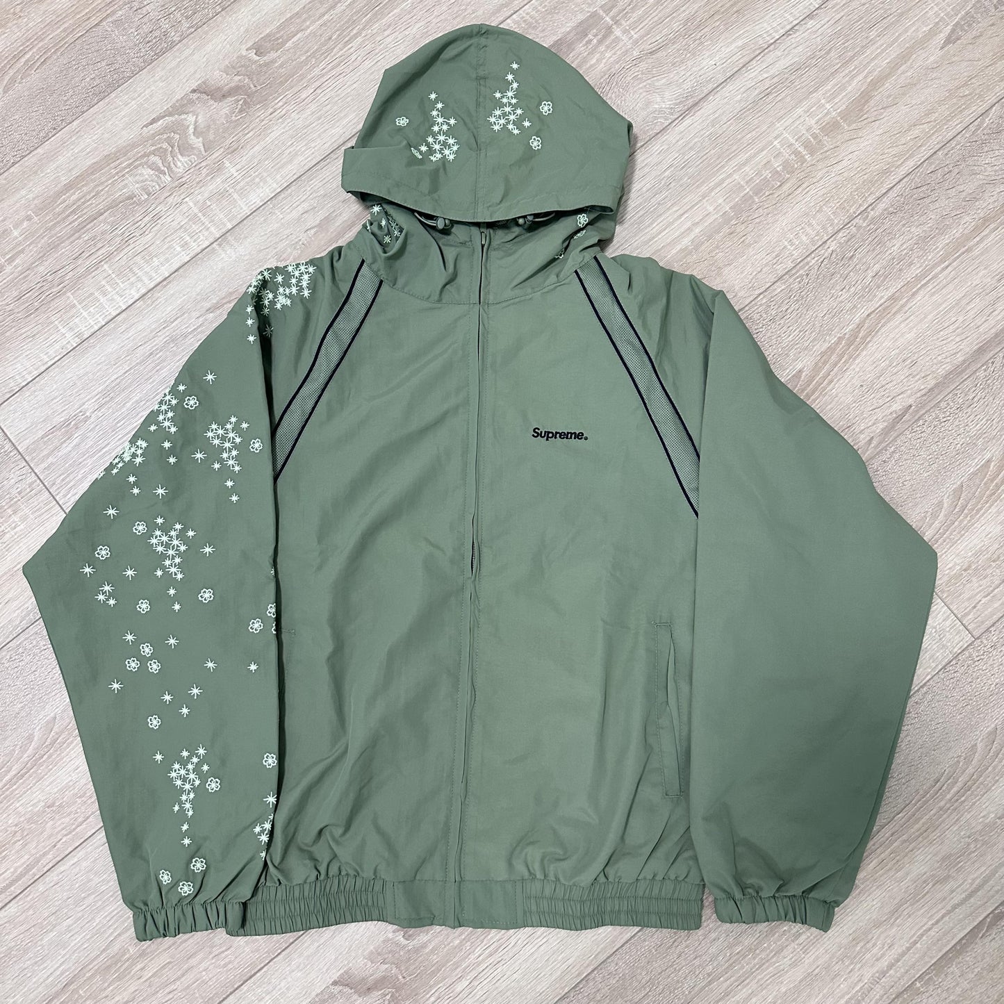 Supreme AOI Glow Track Jacket