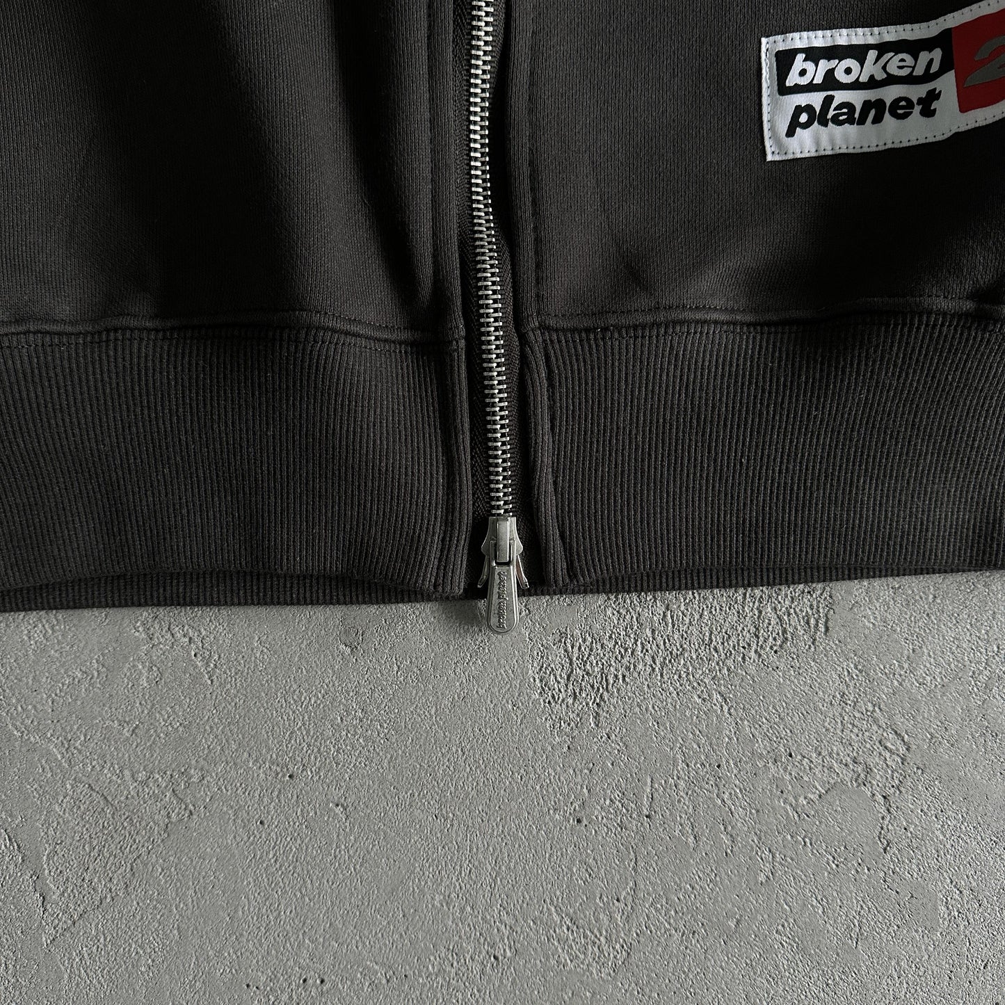 Broken Planet Zip Up Hoodie