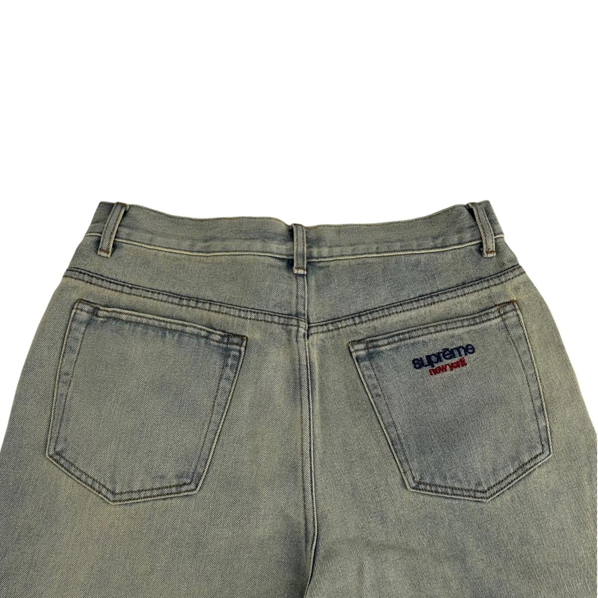 Supreme Baggy Jeans Dirty Indigo