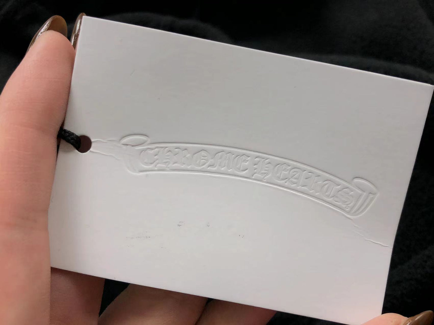 Chrome Hearts Fleece Hoodie