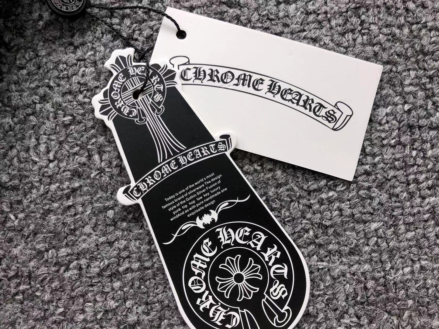 Chrome Hearts Jeans Shorts