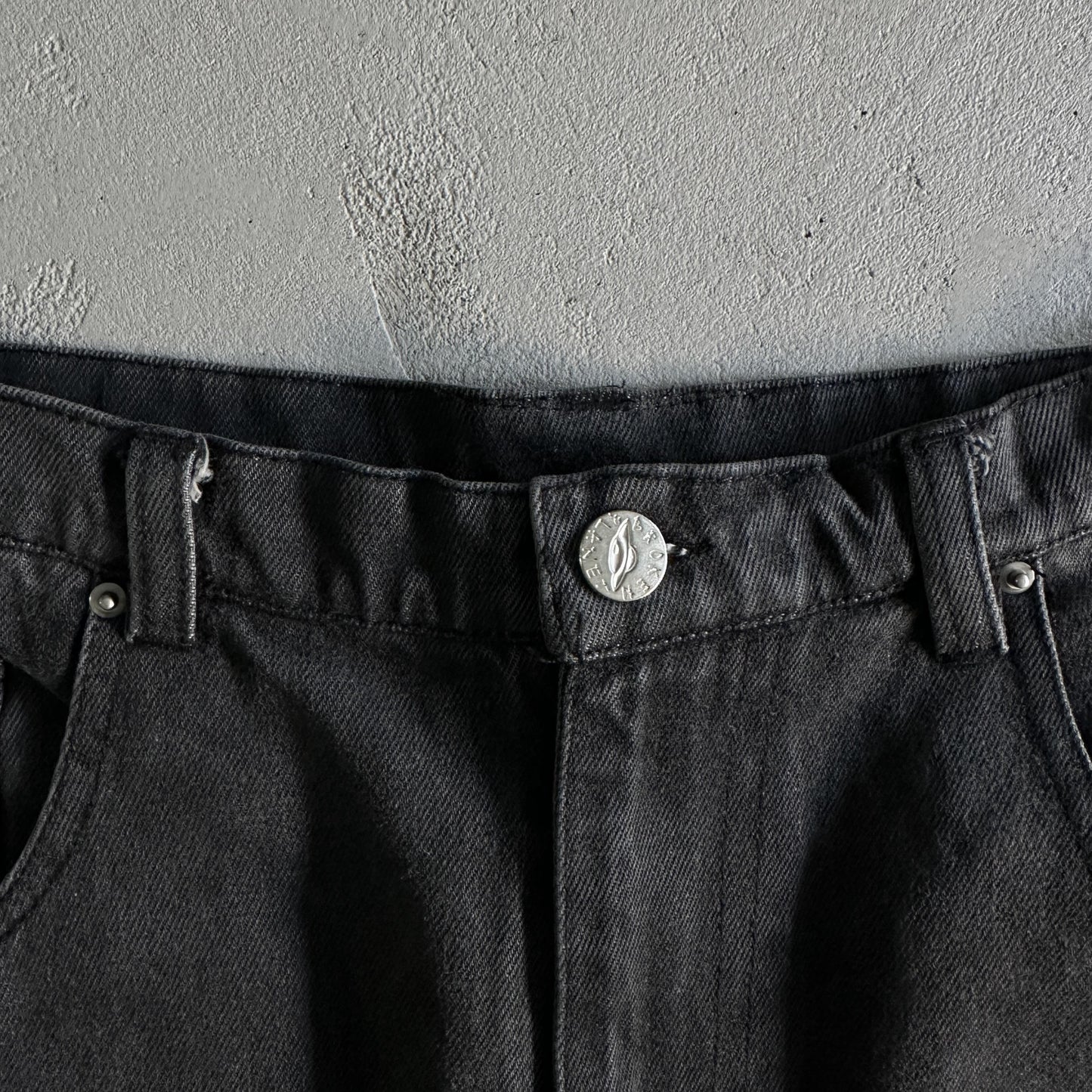 Broken Planet Black Star Pants