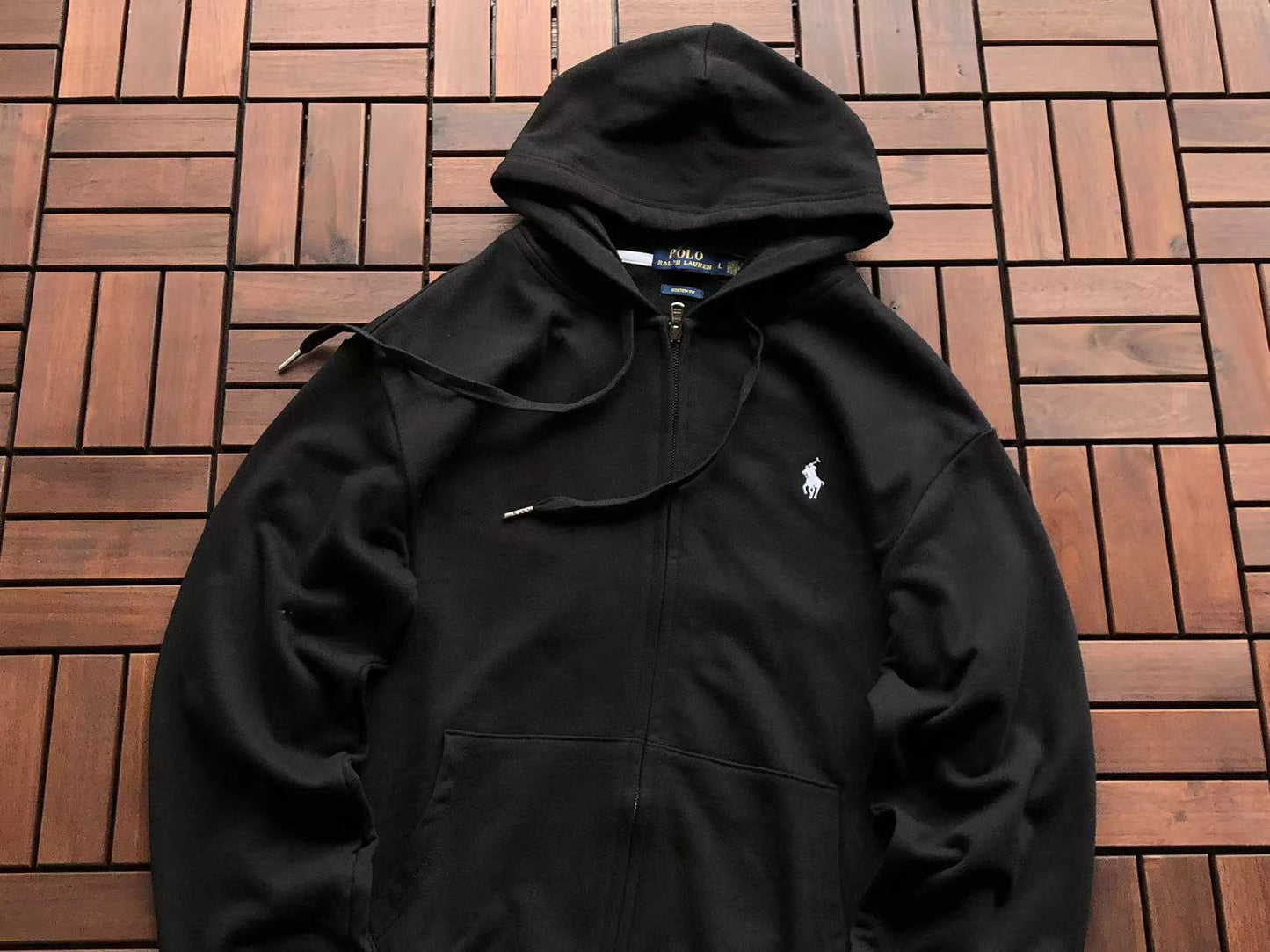 Ralph Lauren Zip Hoodie