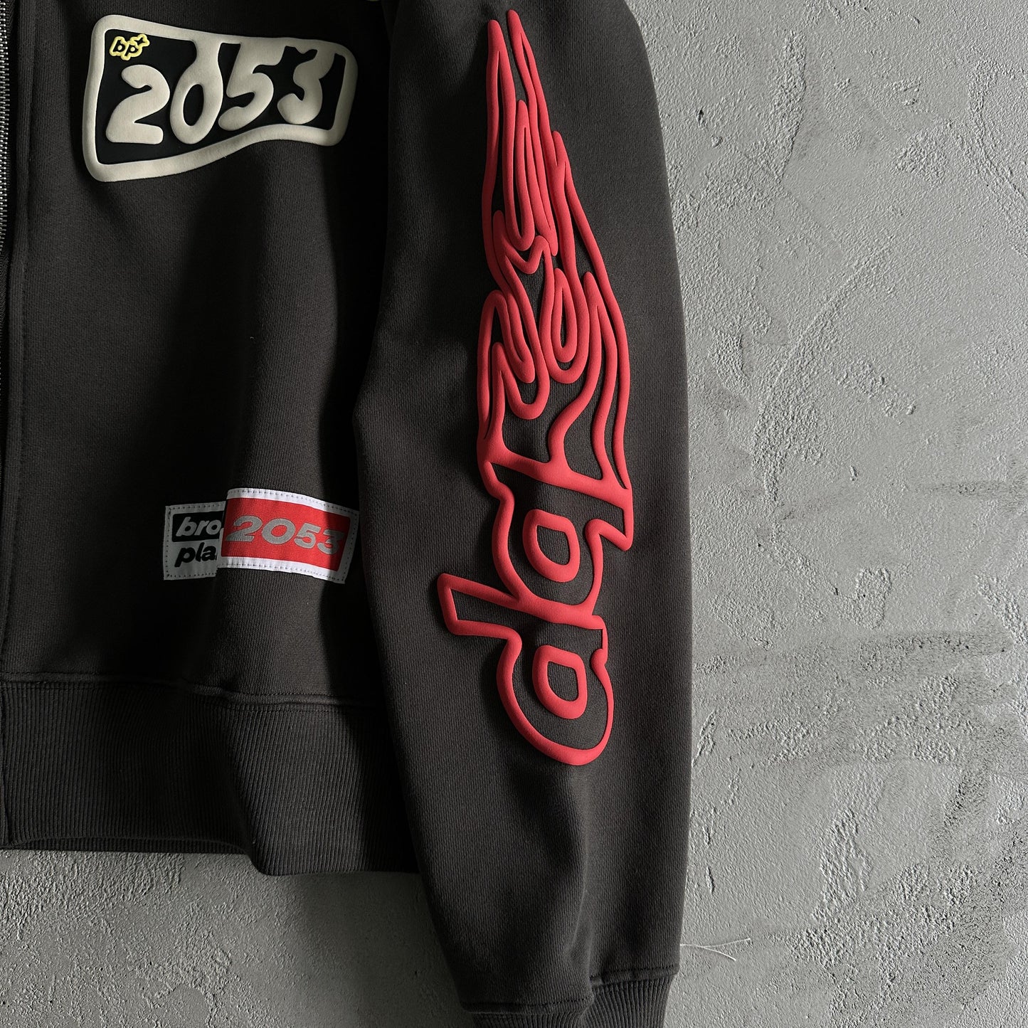 Broken Planet Zip Up Hoodie