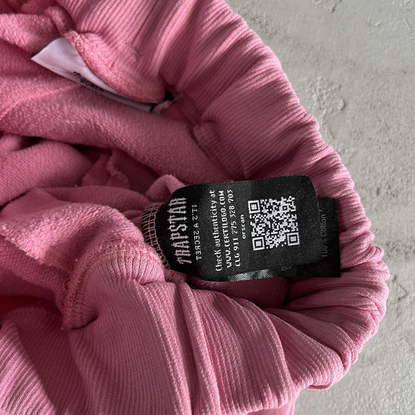 Trapstar Tracksuit Womens Cropped