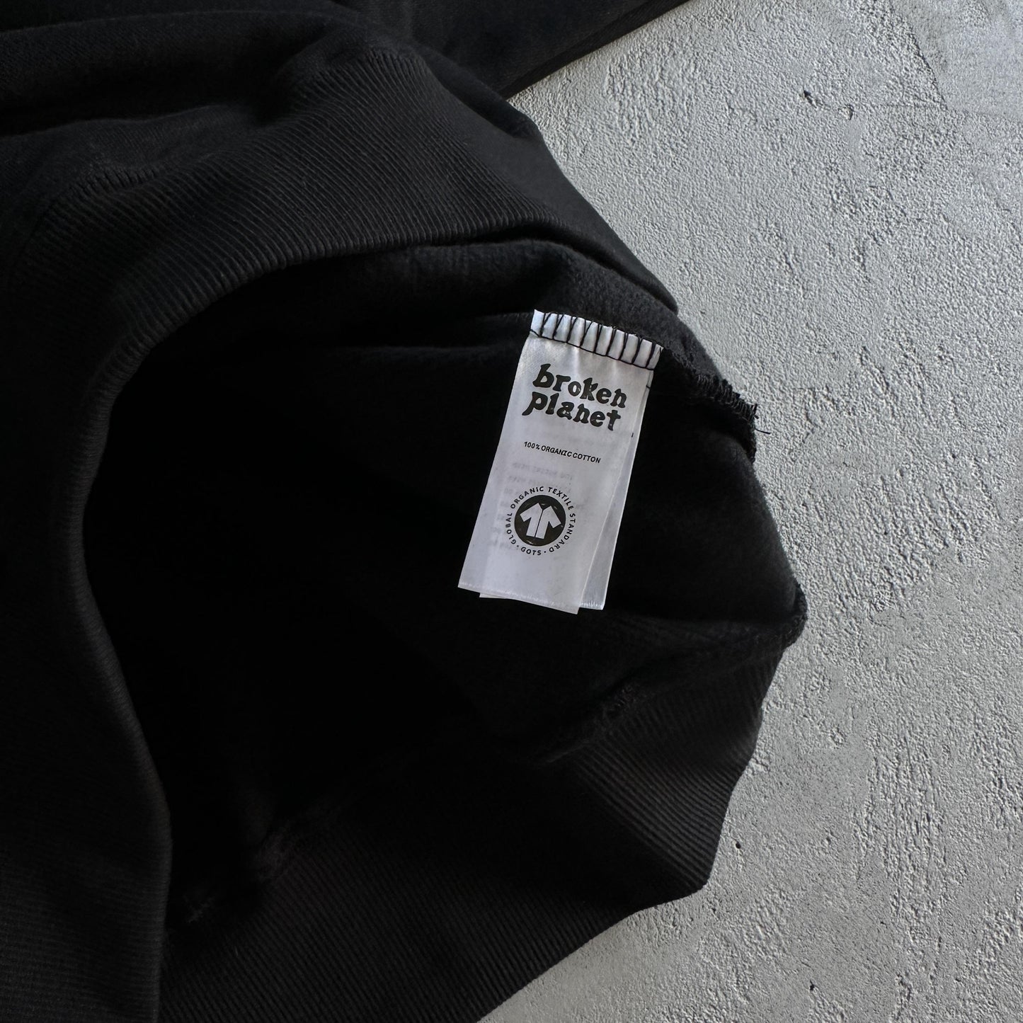 Broken Planet  Basics Quarter Zip Jumper Sweater