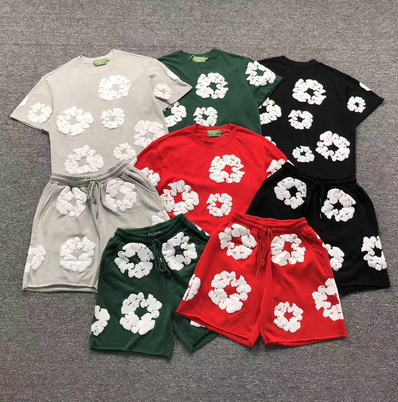 Denim Tears Short Set