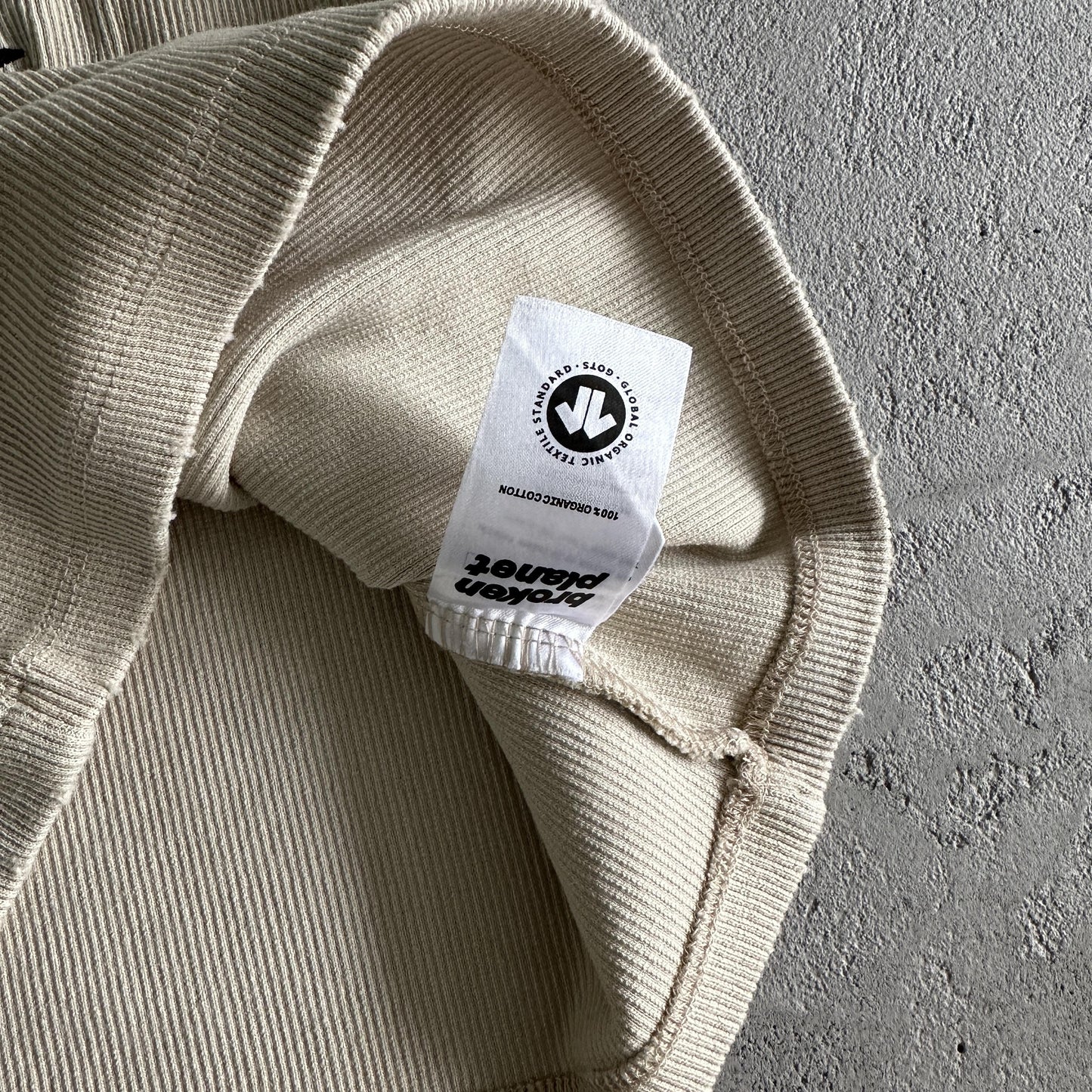 Broken Planet Womens Washed Tank Top