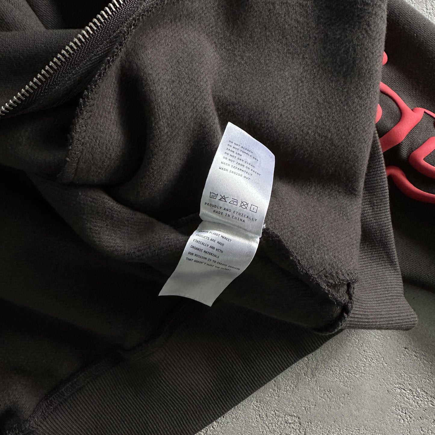 Broken Planet Zip Up Hoodie