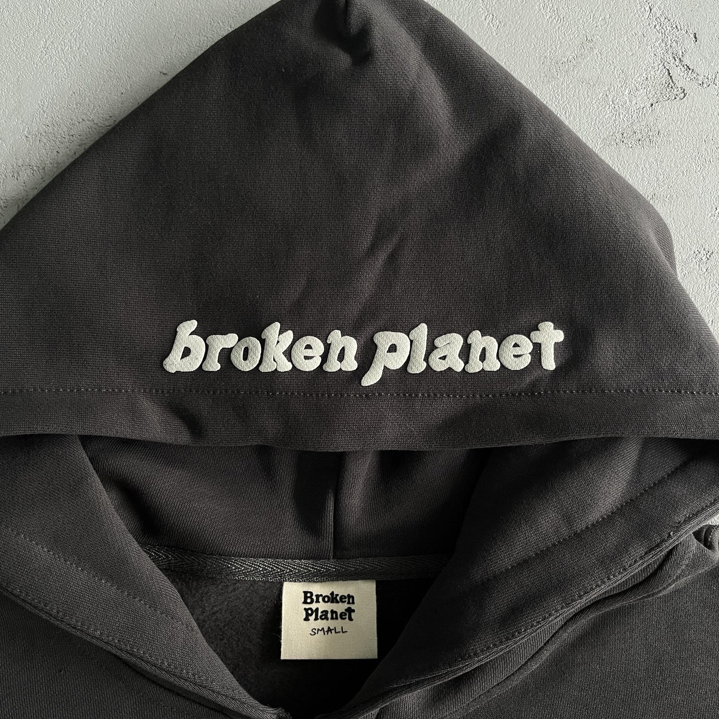 Broken Planet Double Zip Up Hoodie