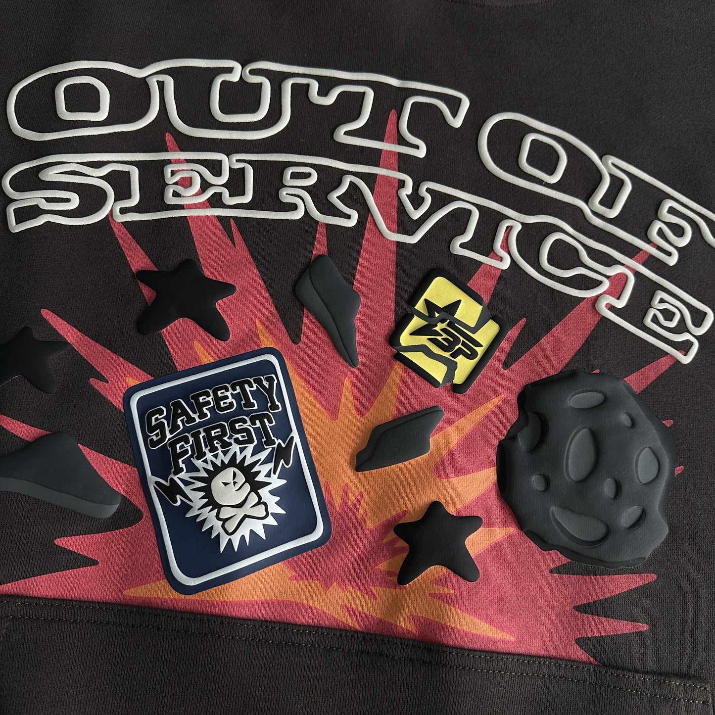 Broken Planet Out Service Hoodie