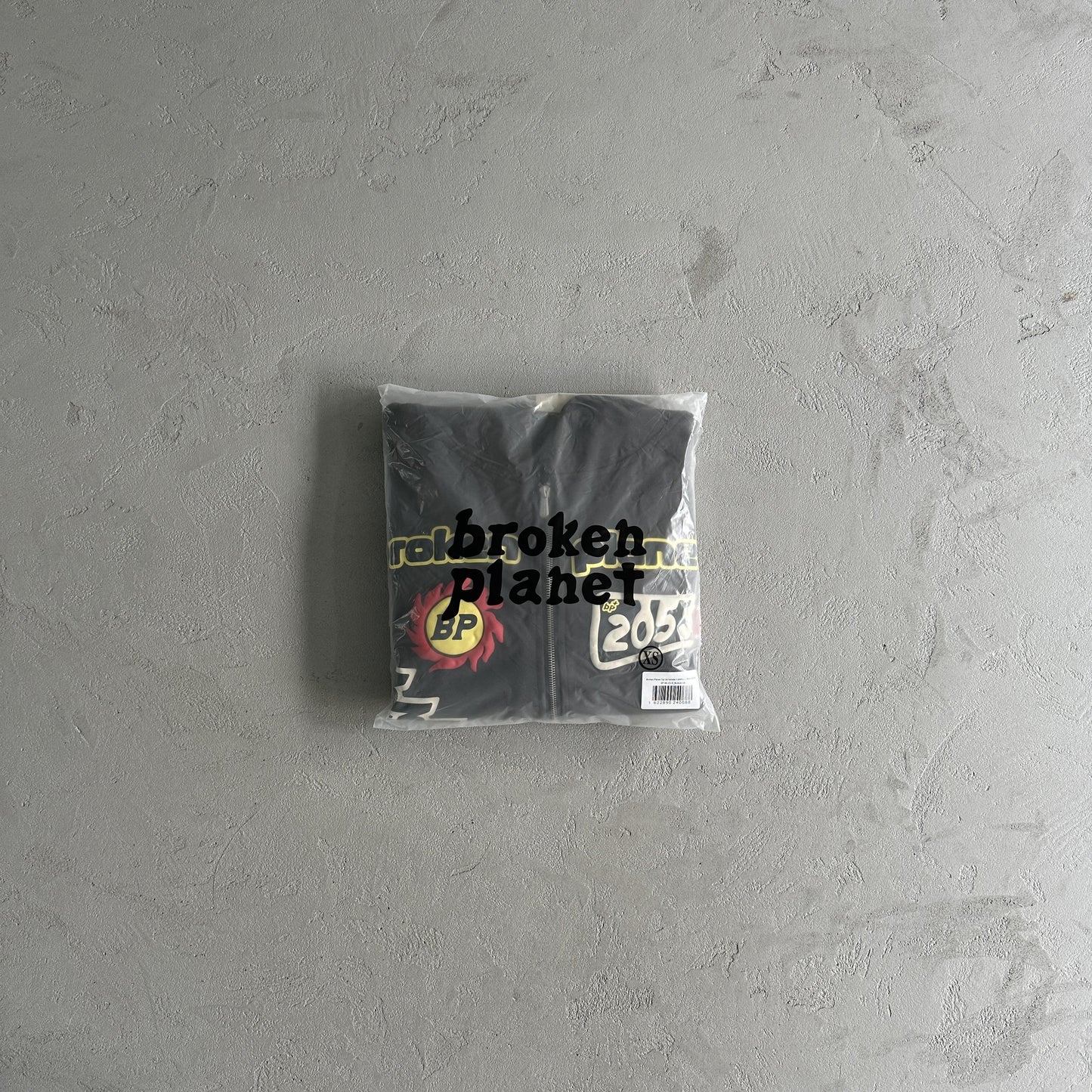 Broken Planet Zip Up Hoodie