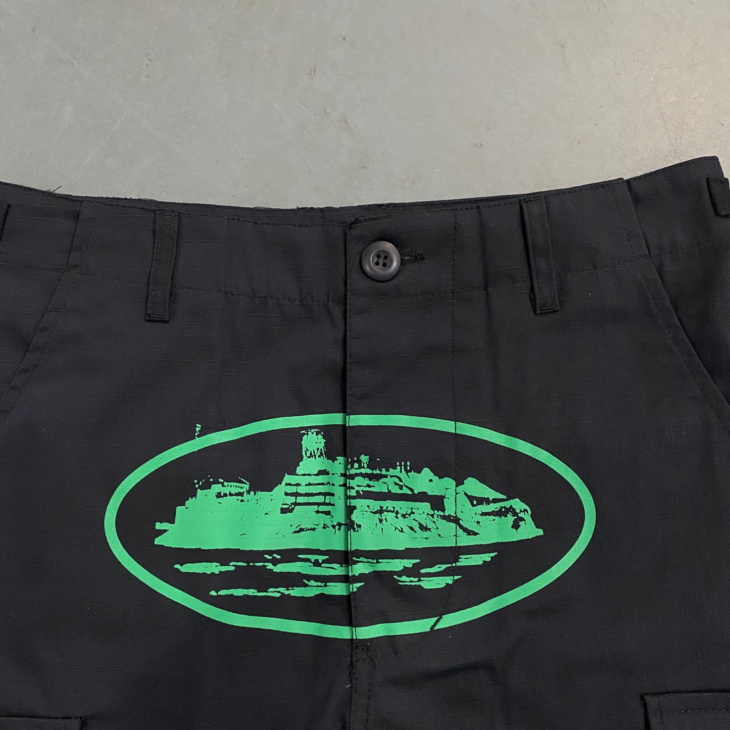 Corteiz Alcatraz Cargo Shorts