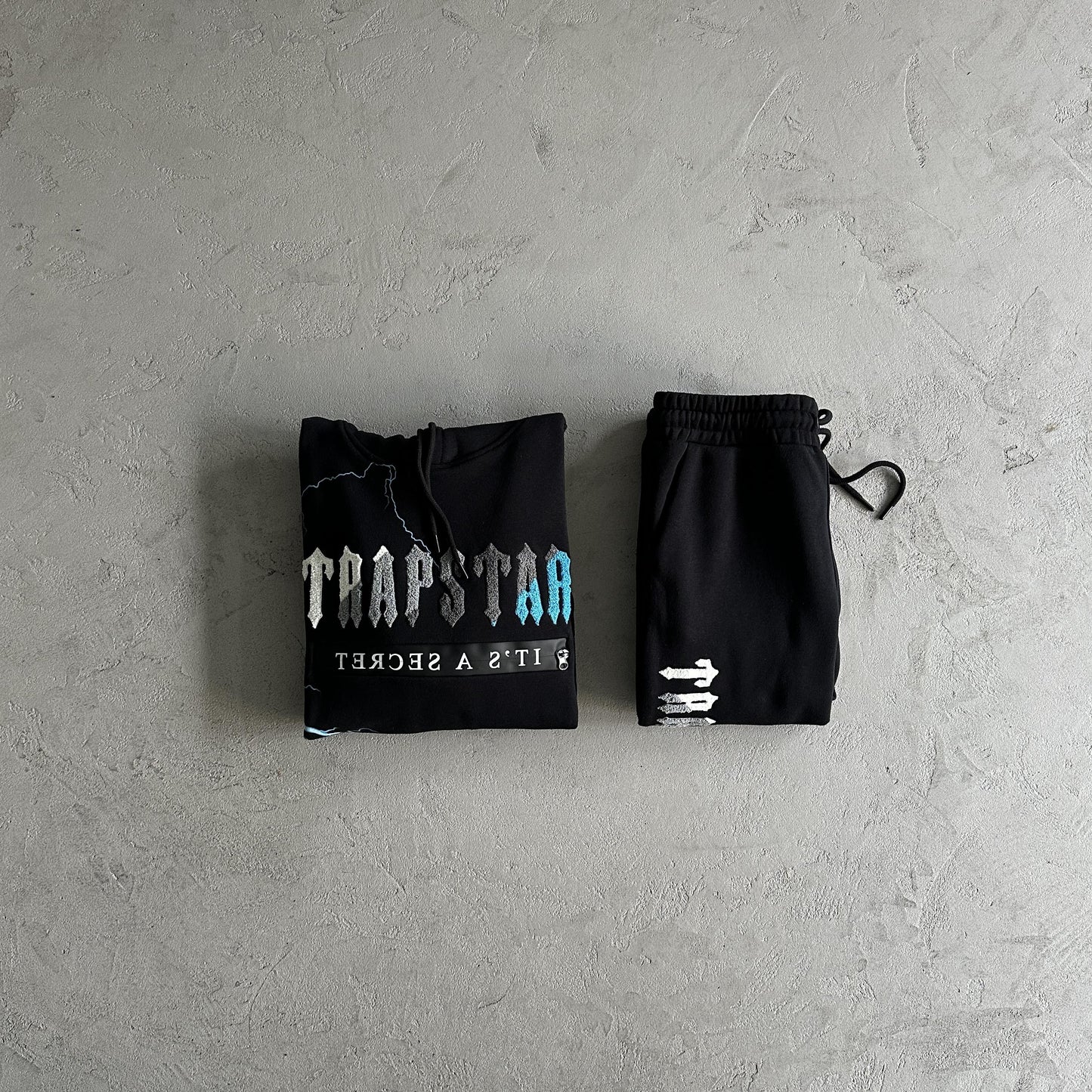 Trapstar Tracksuit Chenille Lightning