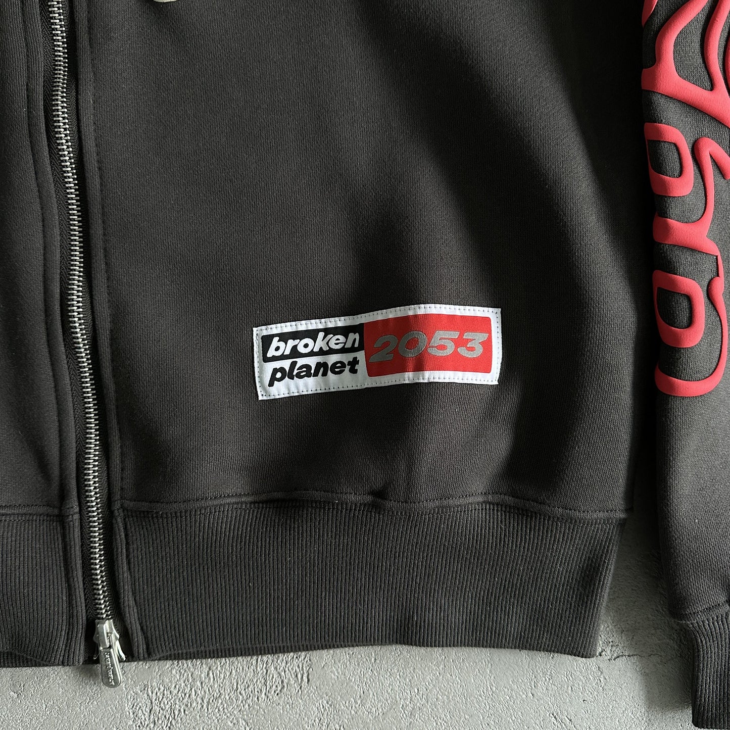 Broken Planet Zip Up Hoodie