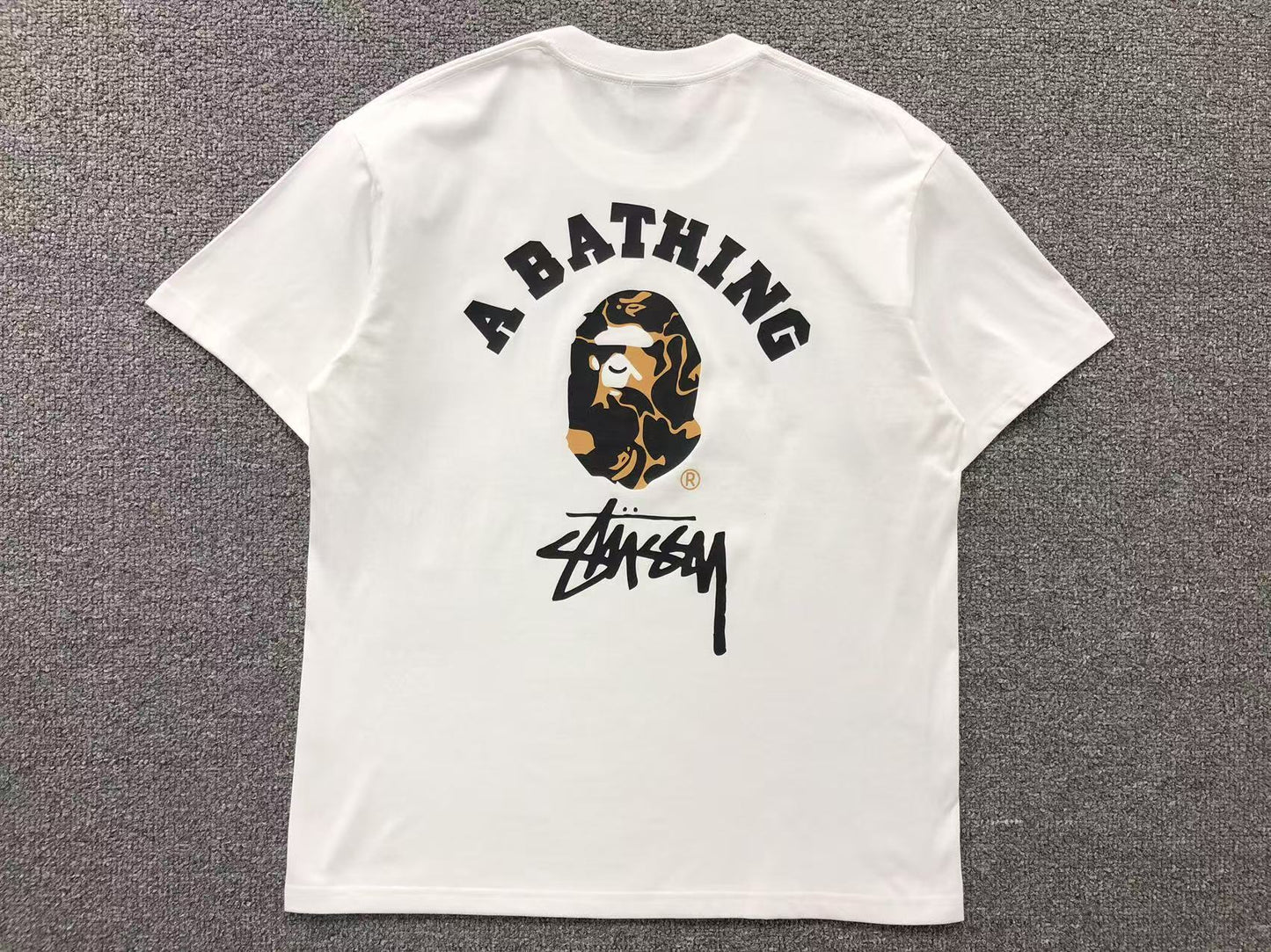 Bape x Stussy Tshirt