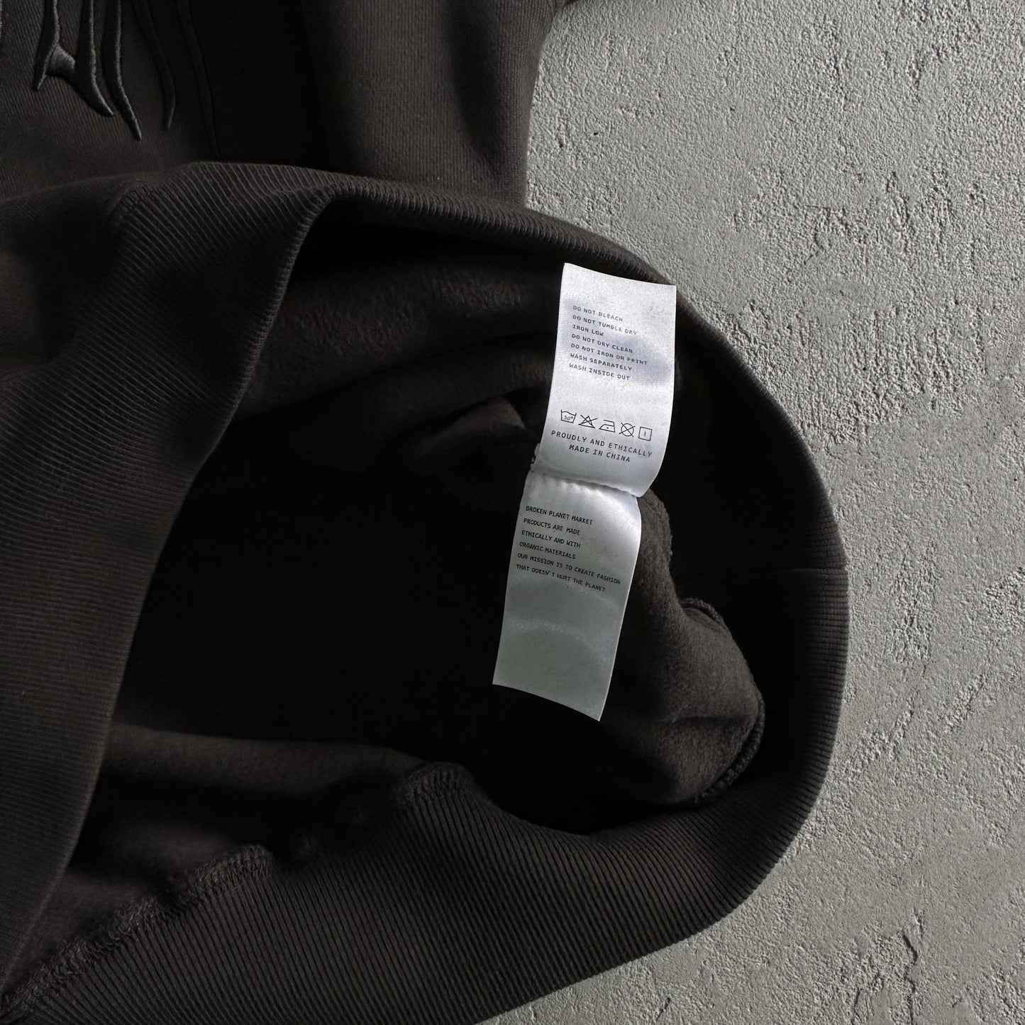 Broken Planet More Darkness Hoodie