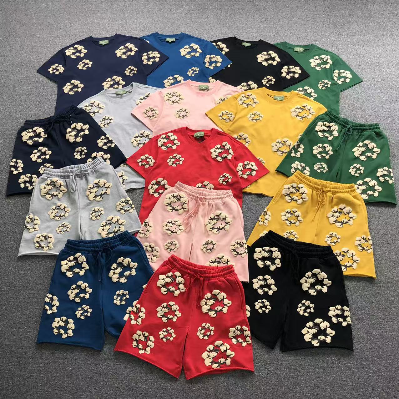 Denim Tears Short Set