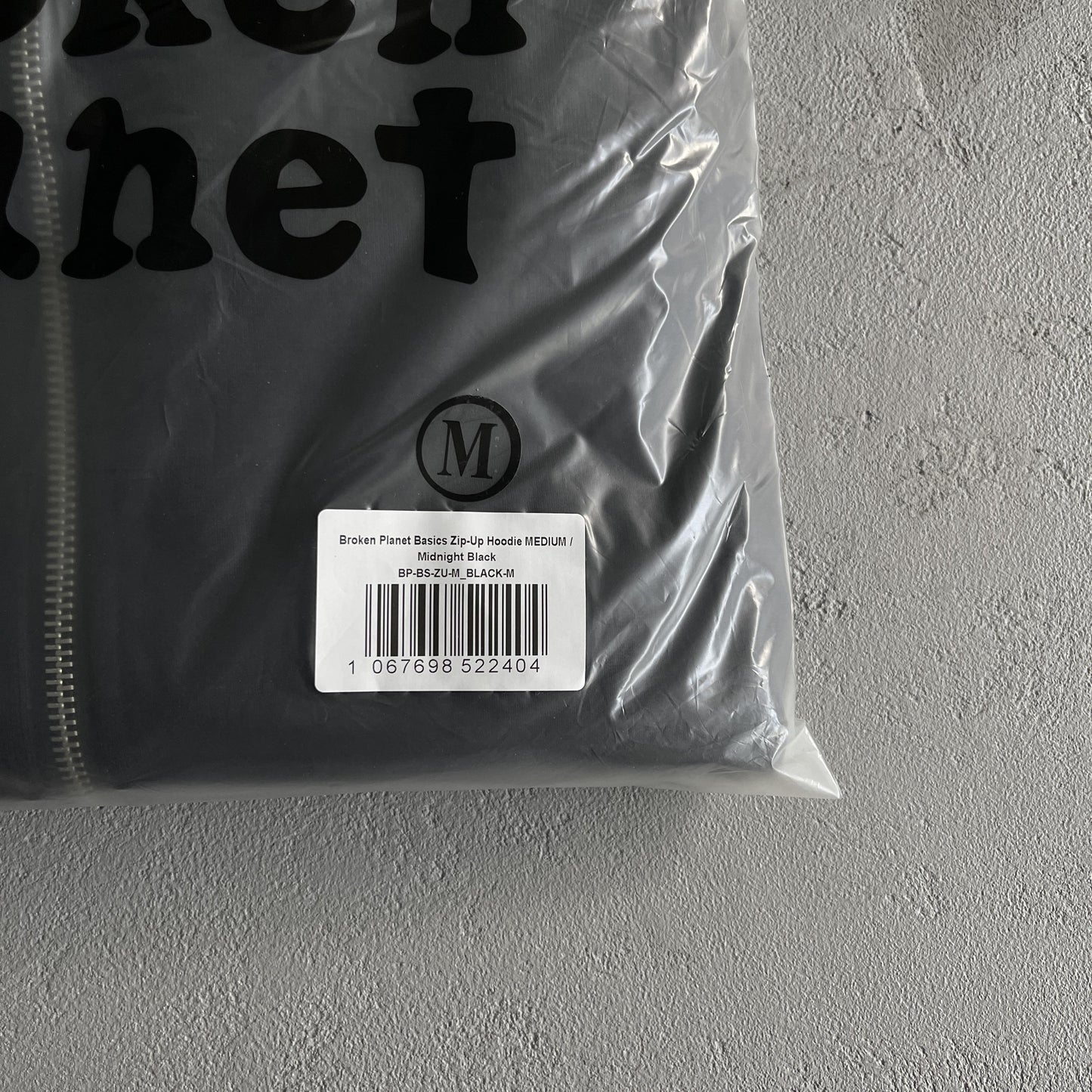 Broken Planet Double Zip Basic Cardigan  Hoodie