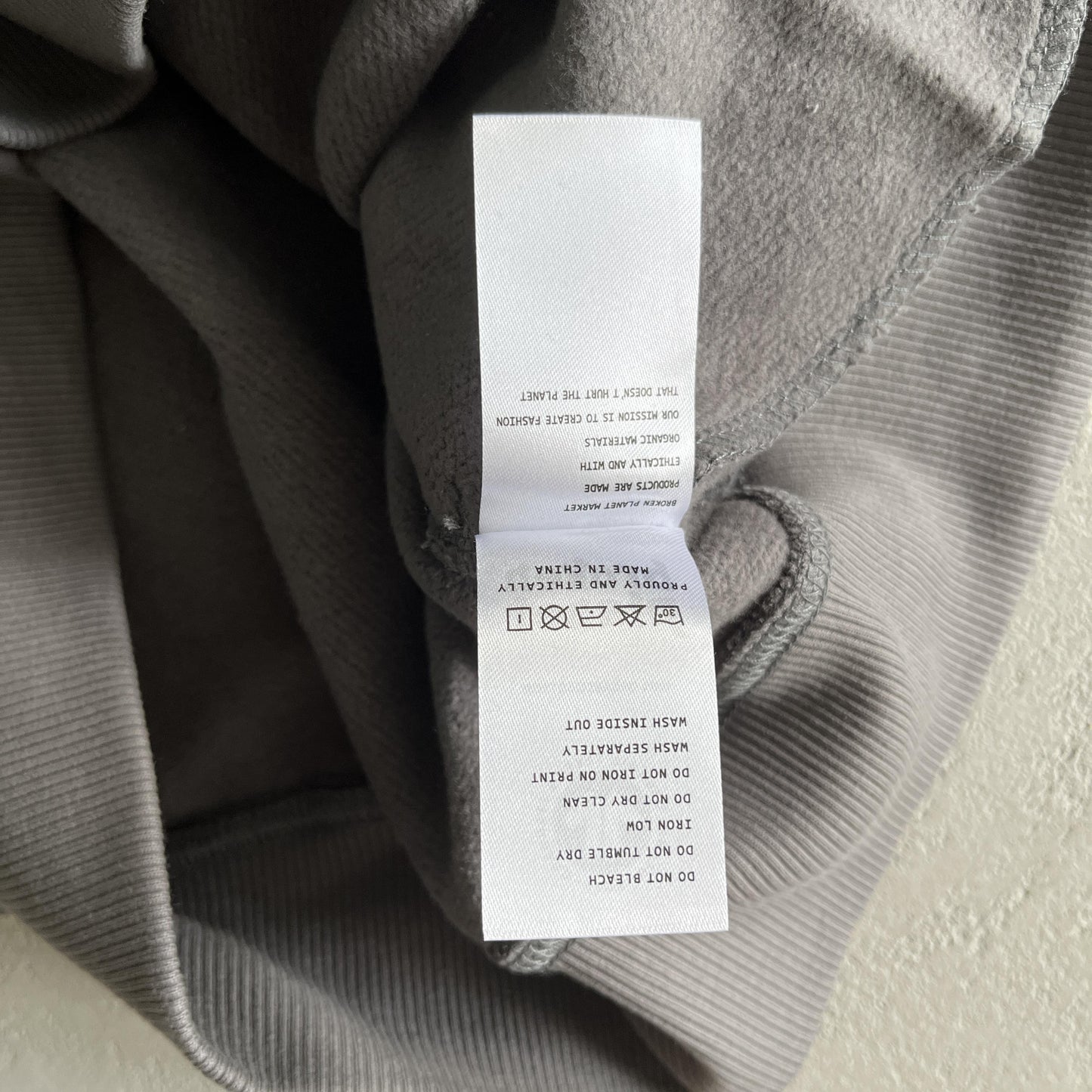 Broken Planet Twin Flames Zip Up Hoodie