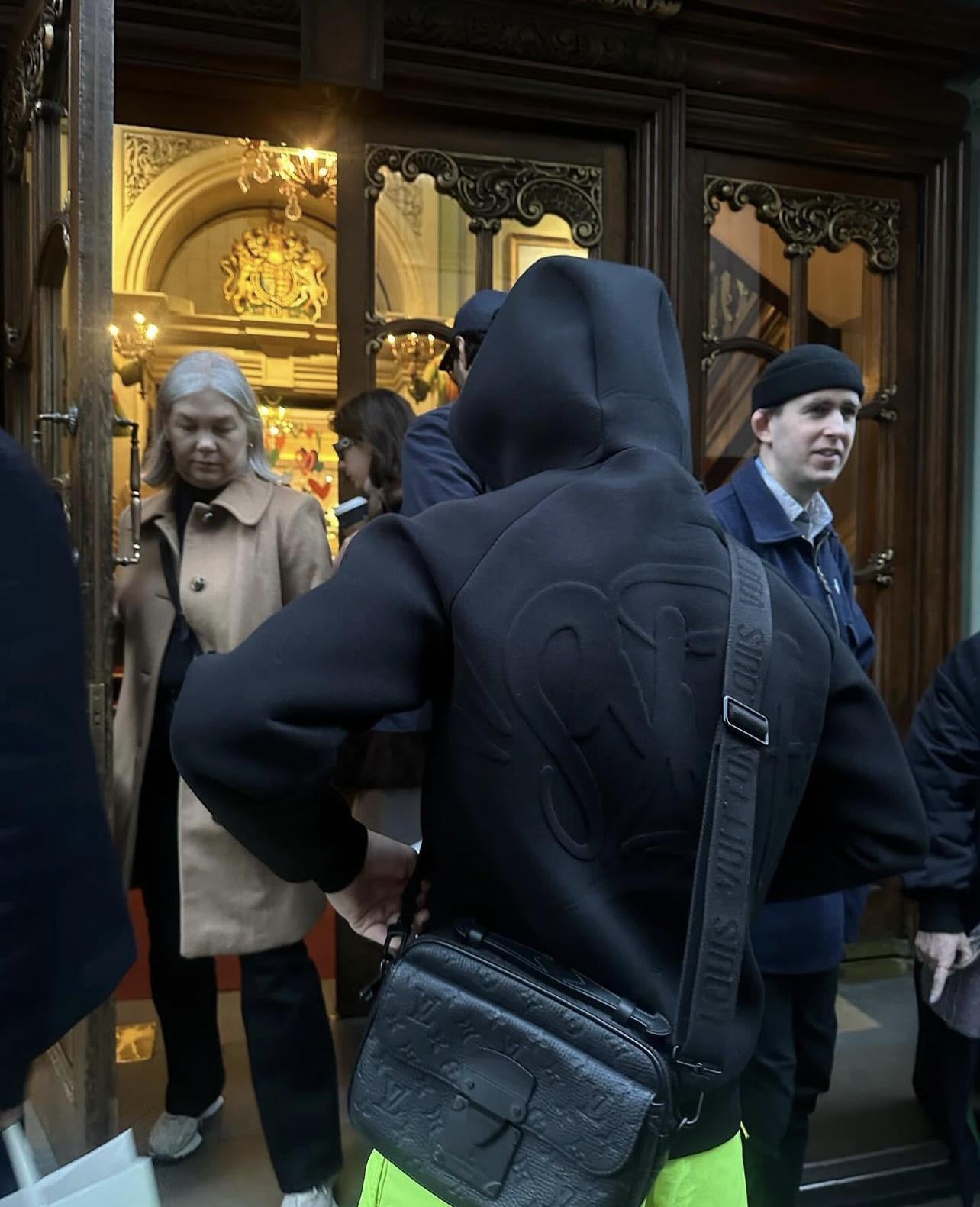 Synaworld Neoprene Techfleece Hoodie