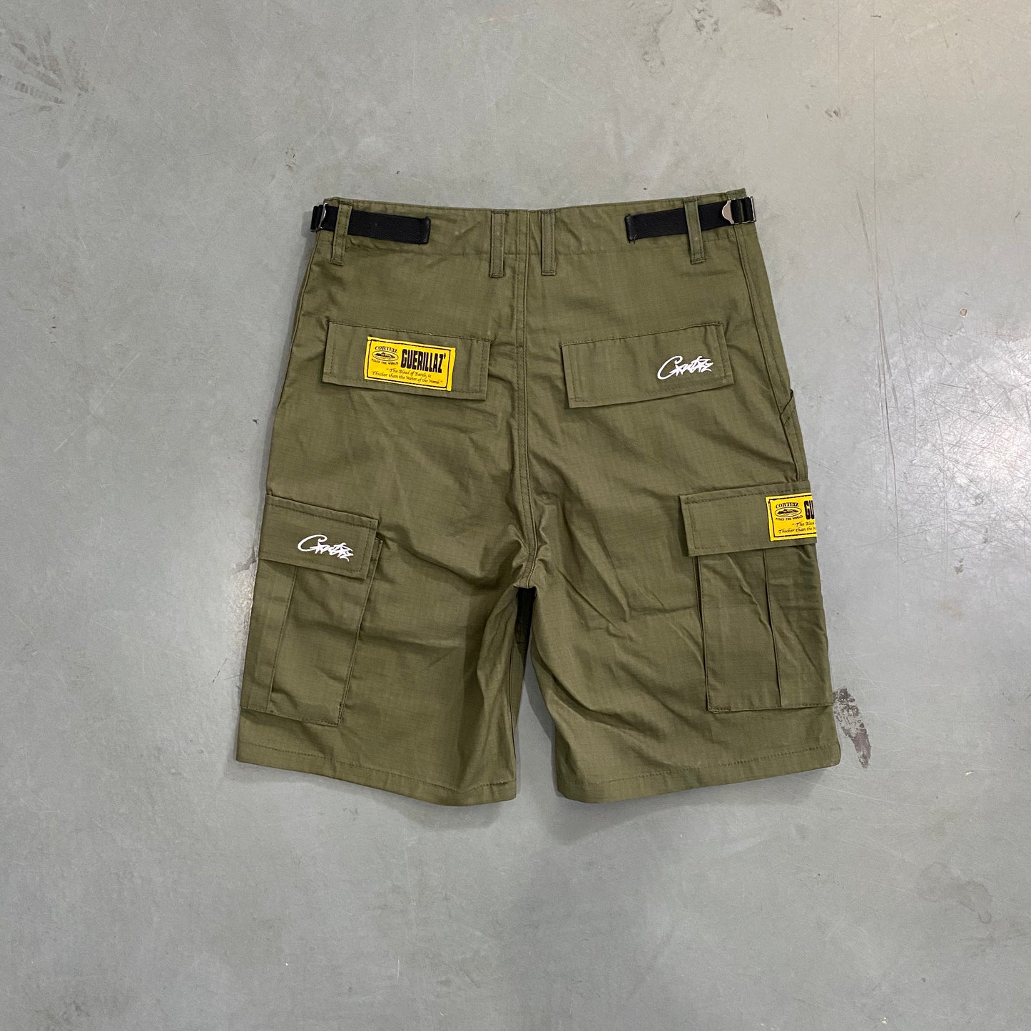 Corteiz Alcatraz Cargo Shorts