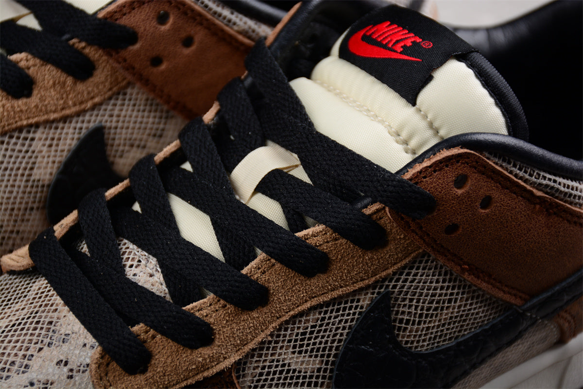 Nike Dunk Low Premium CO.JP Brown Snakeskin