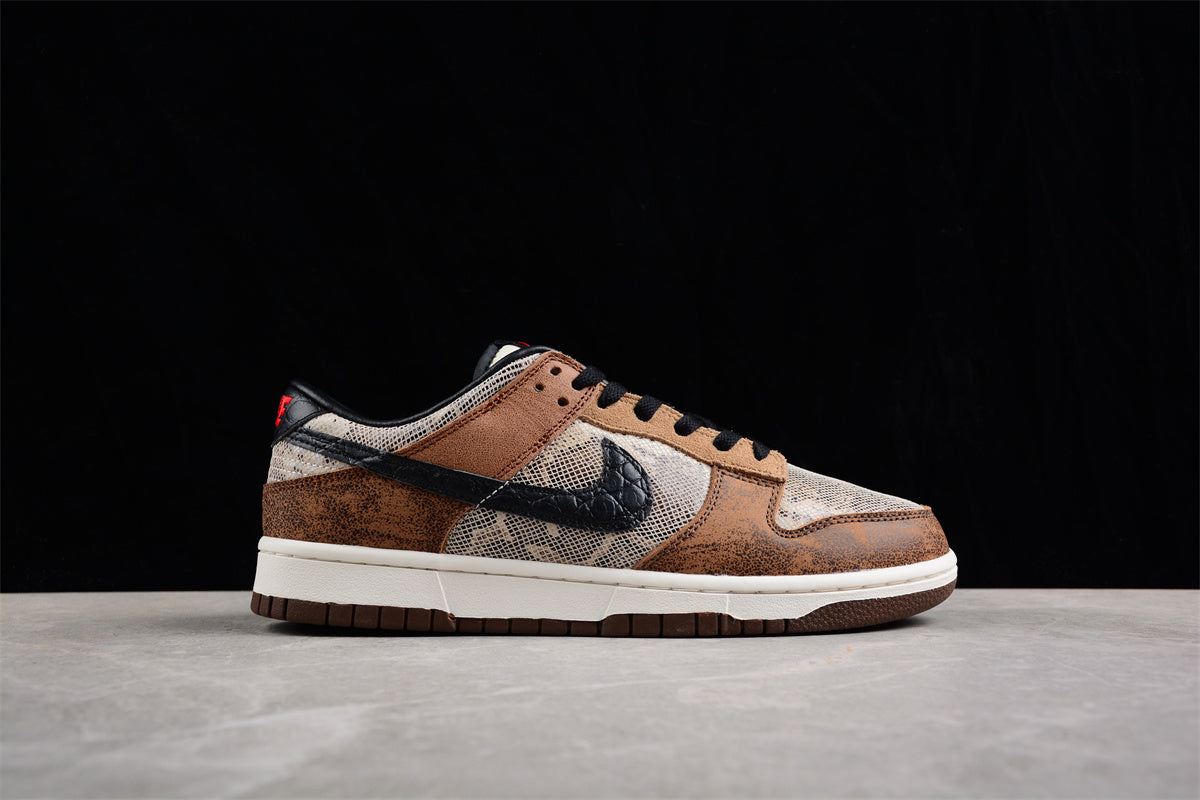 Nike Dunk Low Premium CO.JP Brown Snakeskin