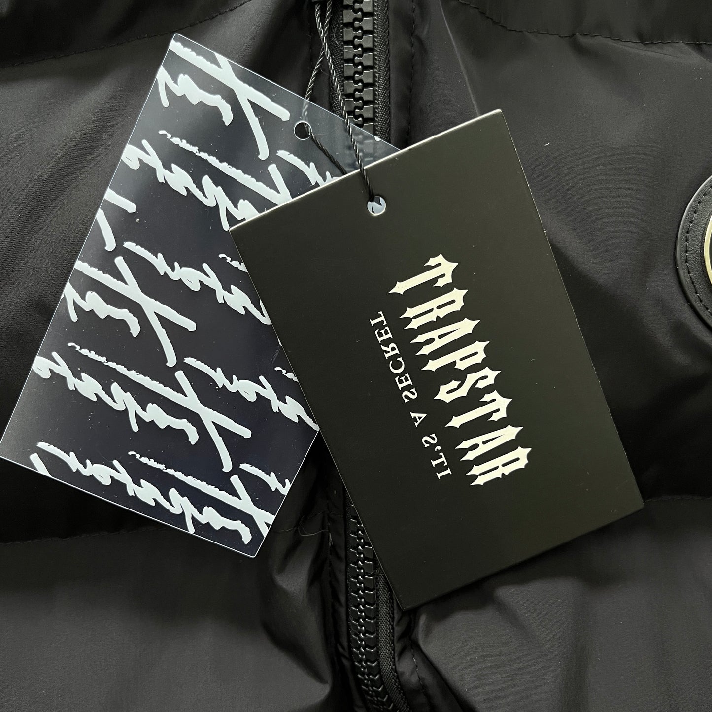 Trapstar Puffer Jacket Detachable Hooded