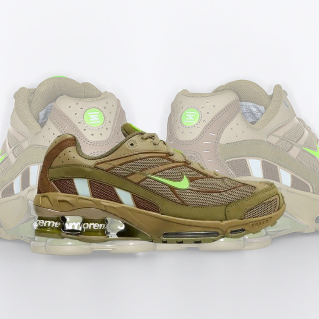 Supreme x Nike Shox Ride 2