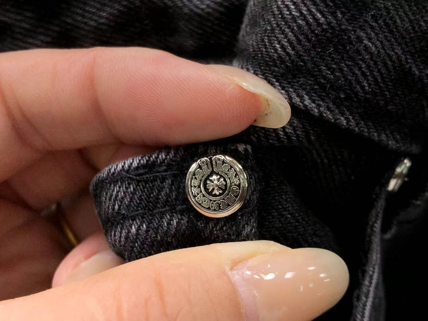 Chrome Hearts Jeans Shorts