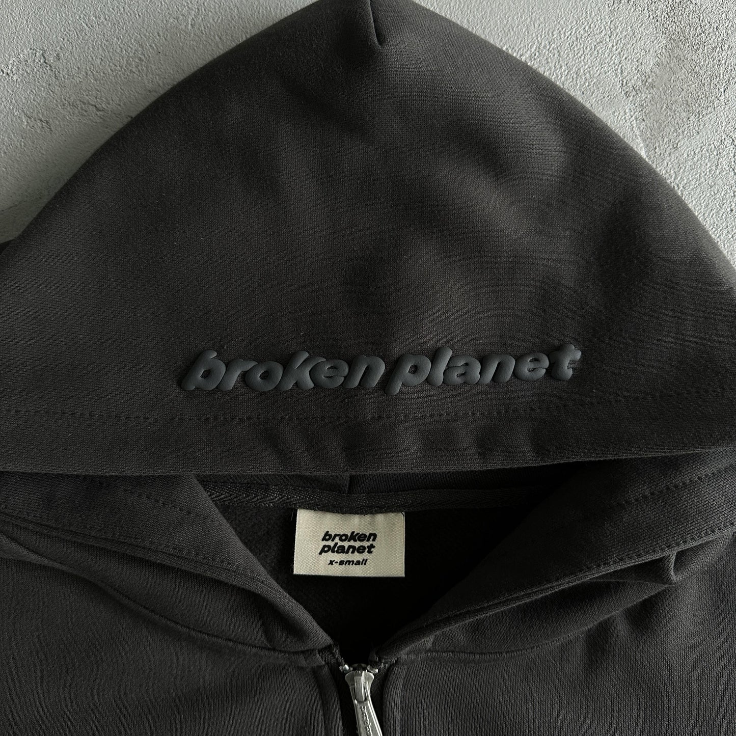 Broken Planet Zip Up Hoodie