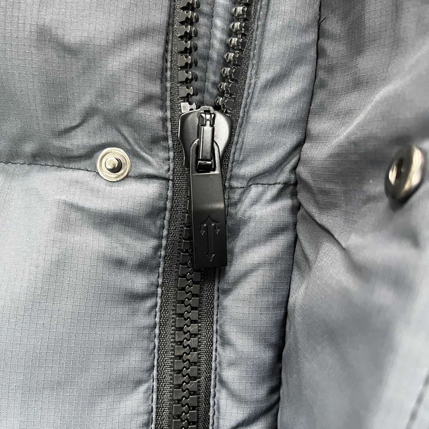 Trapstar Puffer Jacket Decoded Hooded Black-Gradient