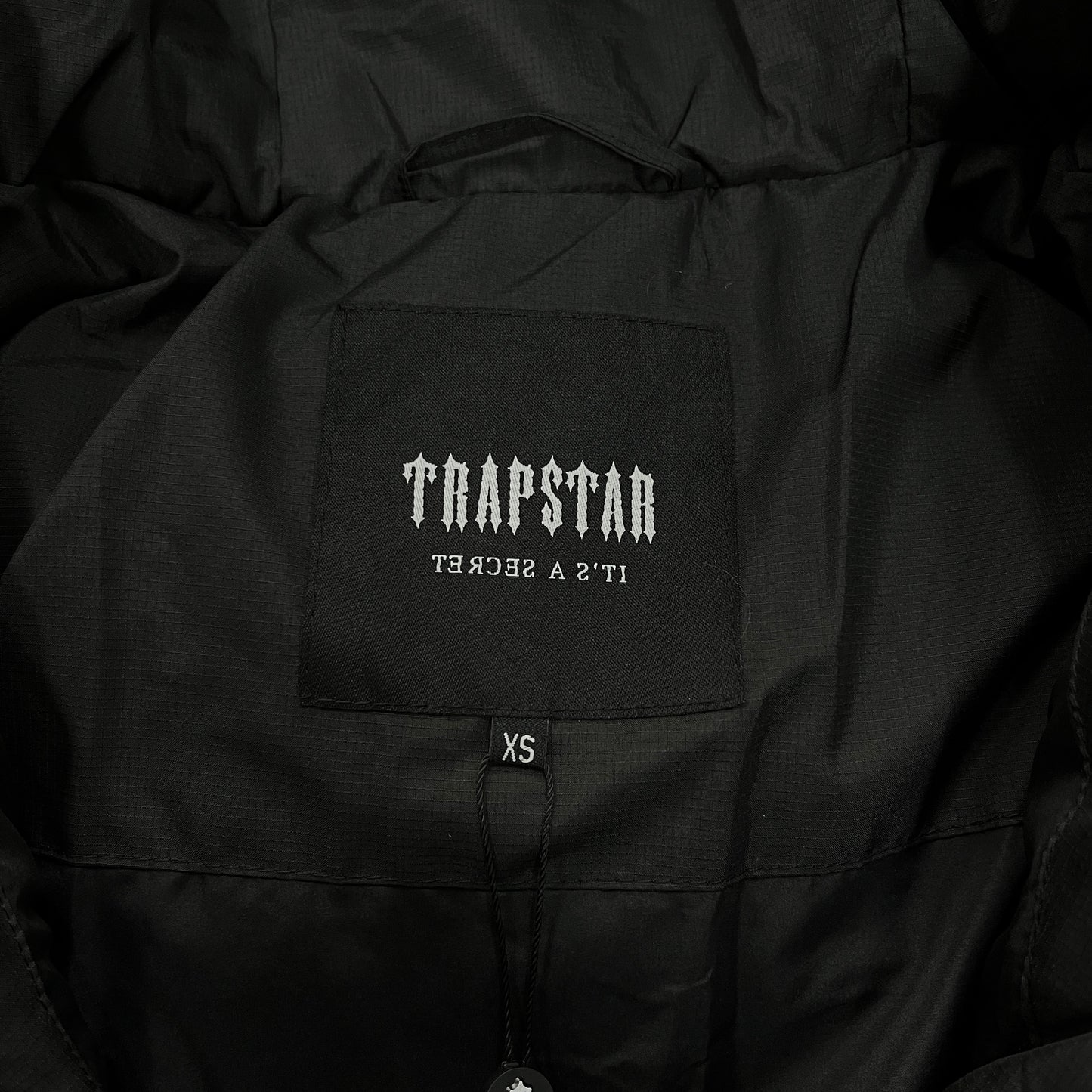 Trapstar Puffer Jacket Women Decoded Hooded