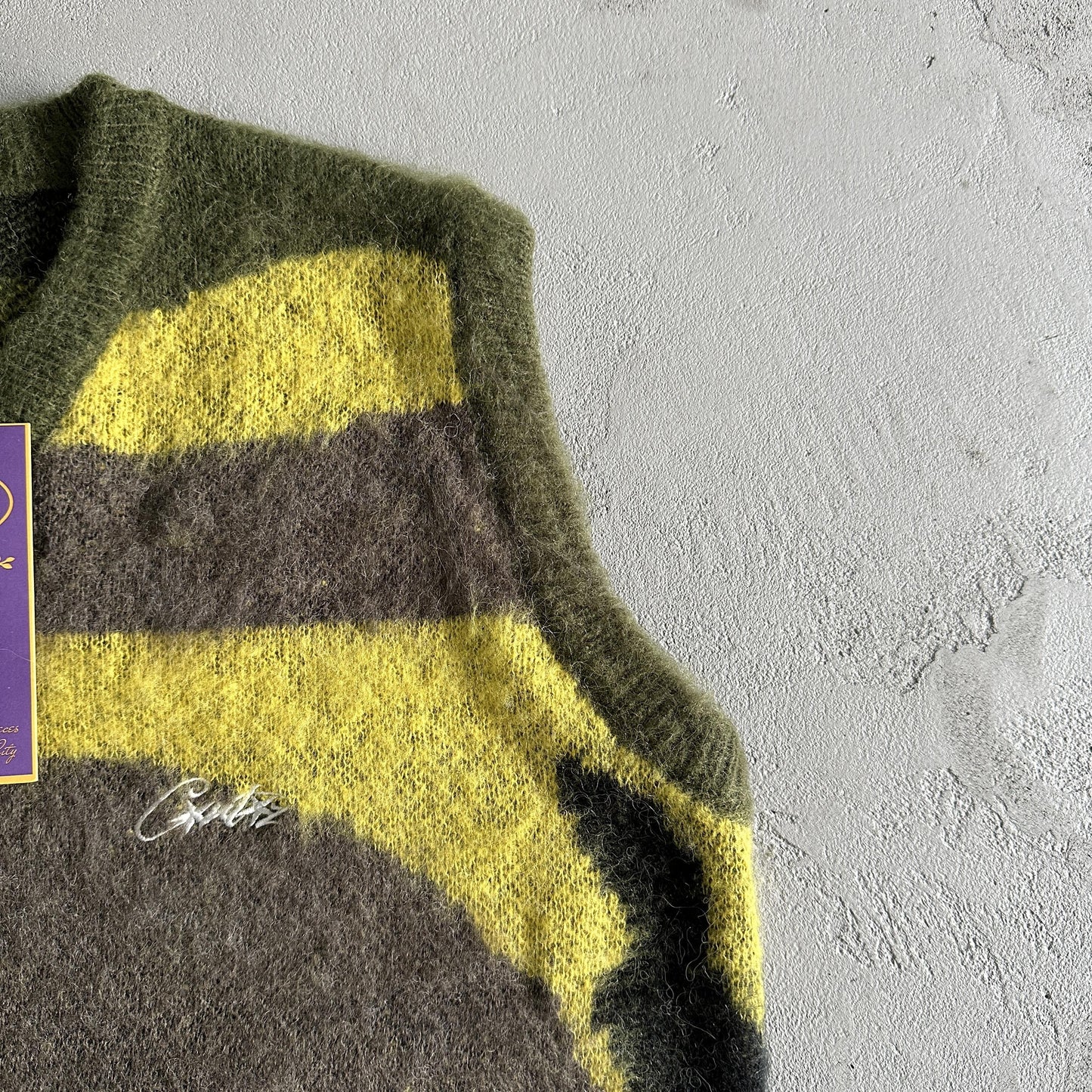 Corteiz Sweater Vest Mohair