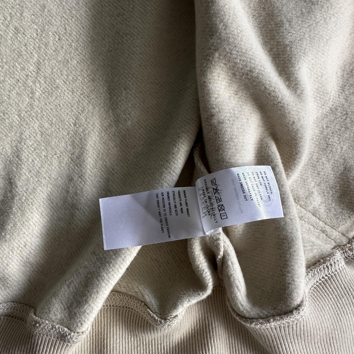 Broken Planet Planet Zip Up Hoodie