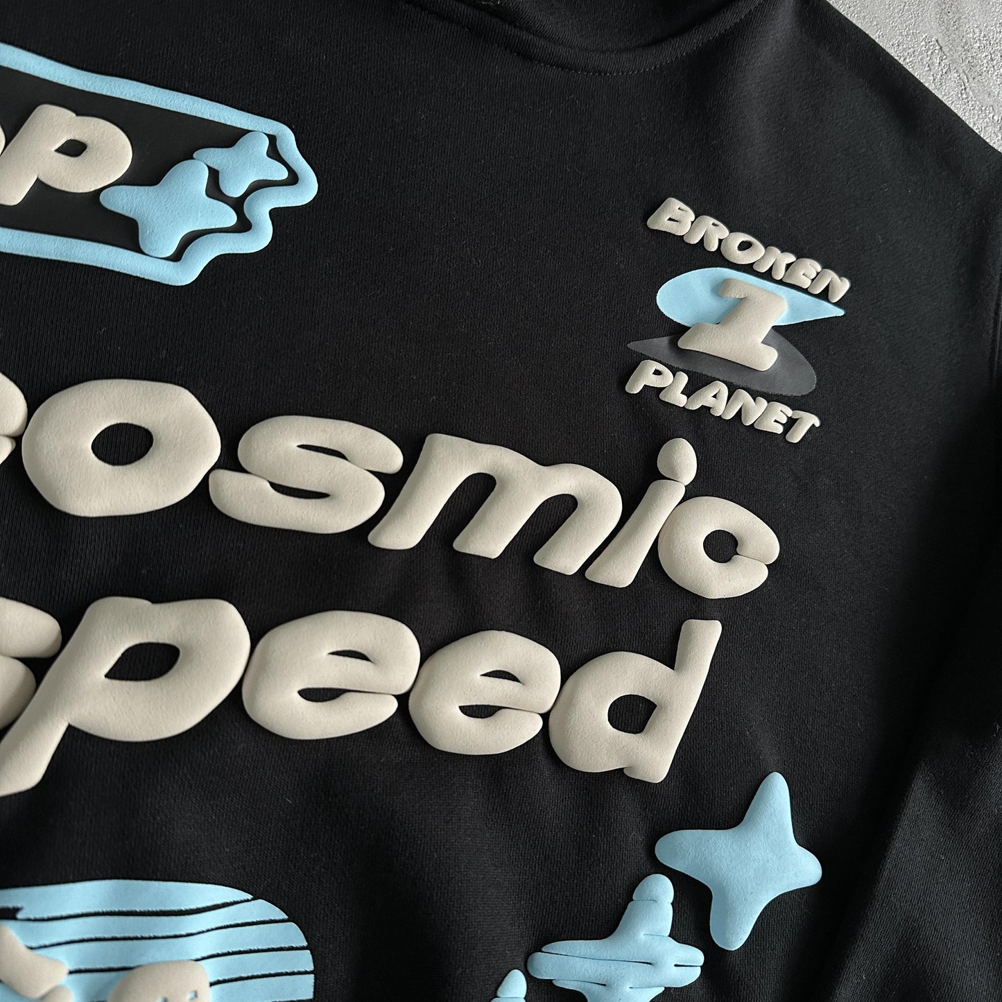 Broken Planet Cosmic Speed Hoodie