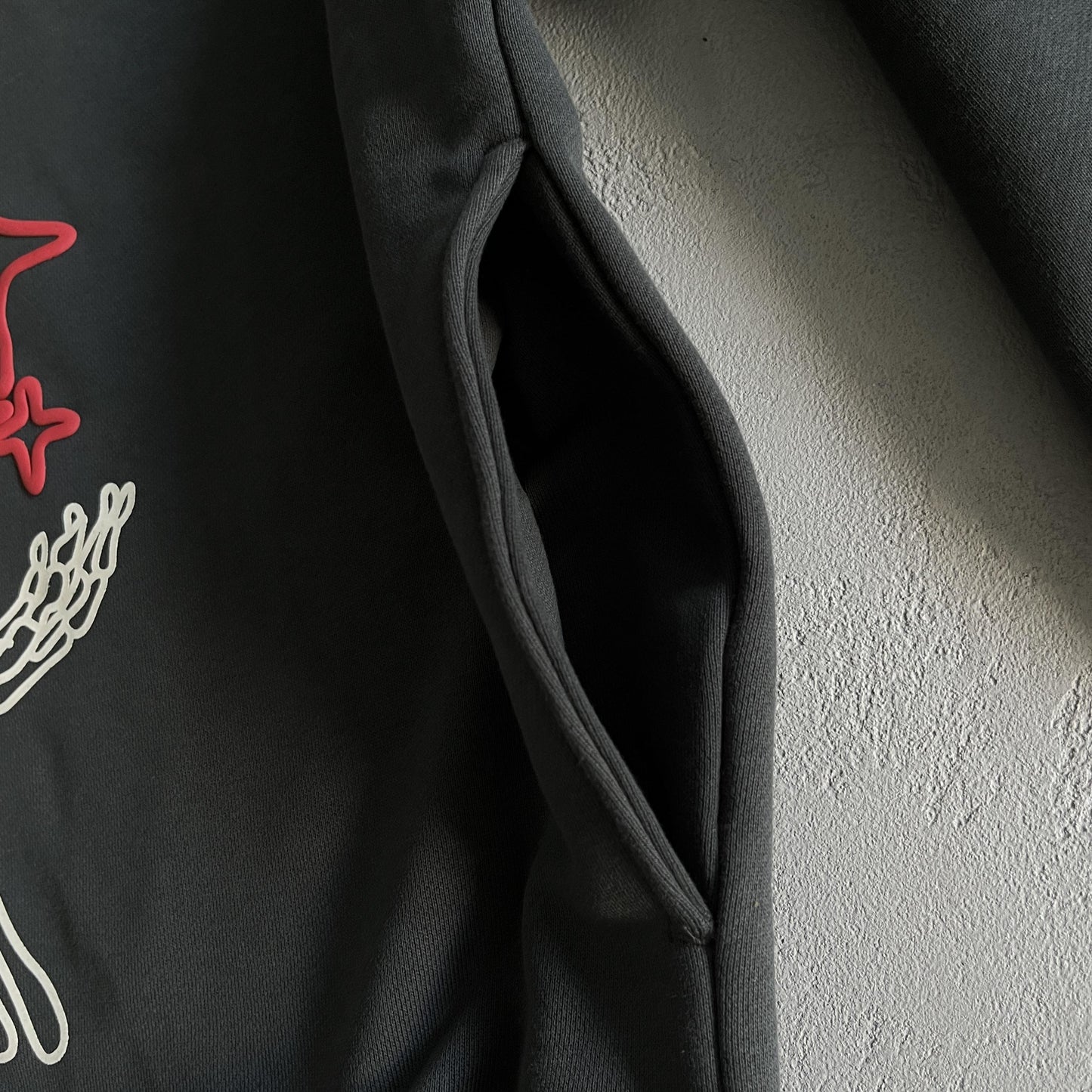 Broken Planet Skeleton Zip Up Hoodie
