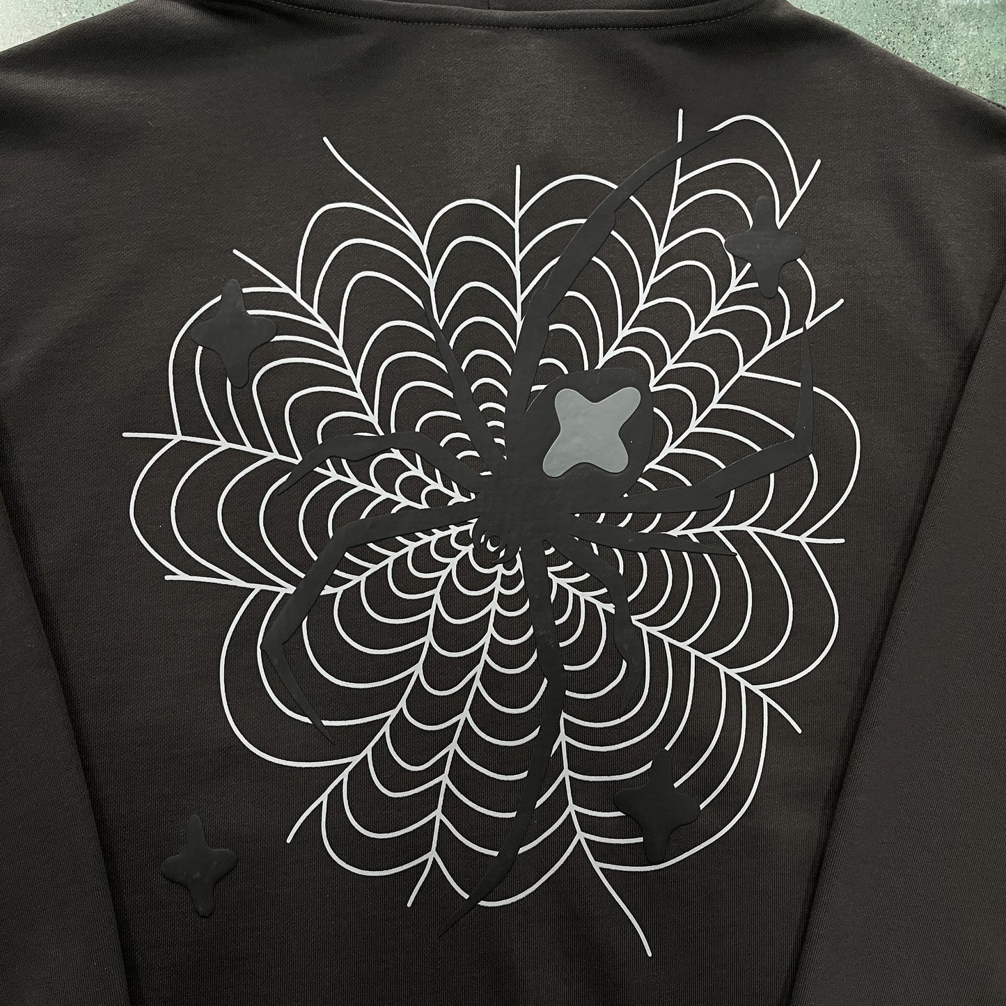 Broken Planet Spider Zip Up Hoodie