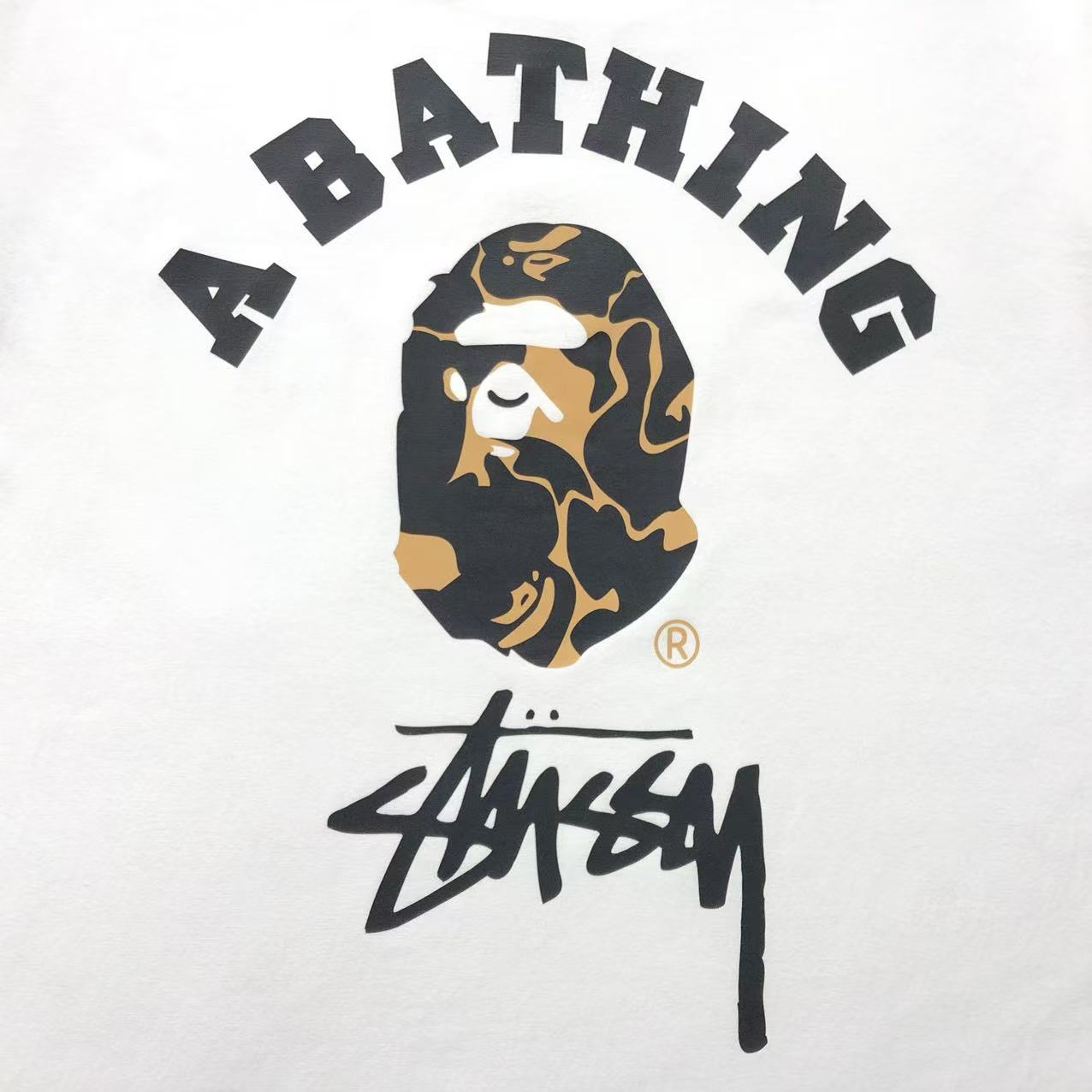Bape x Stussy Tshirt