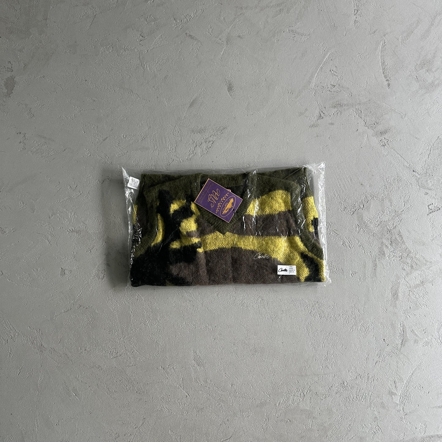 Corteiz Sweater Vest Mohair